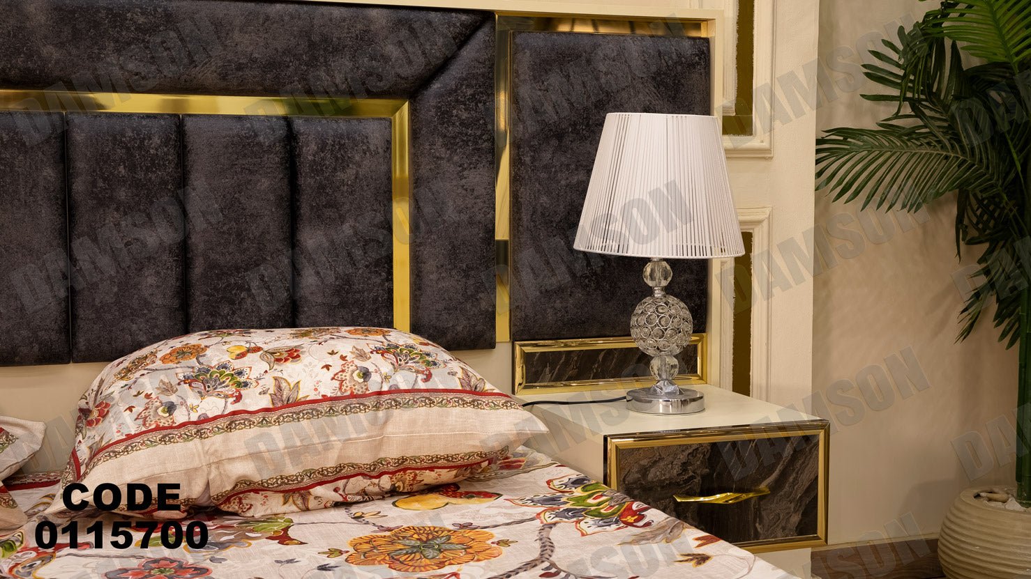 غرفة نوم ماستر 157 - Damson Furnitureغرفة نوم ماستر 157