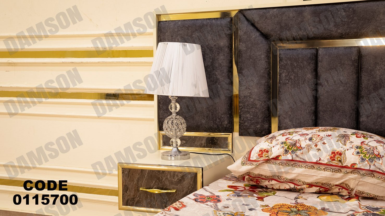 غرفة نوم ماستر 157 - Damson Furnitureغرفة نوم ماستر 157