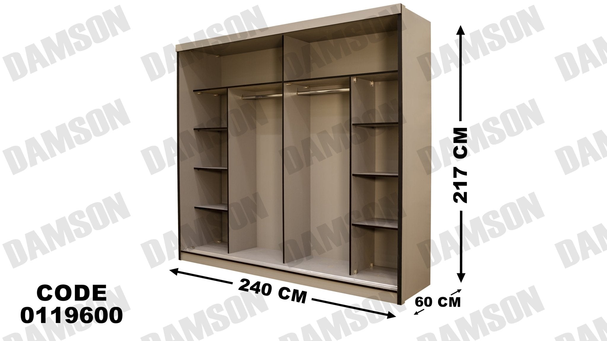 غرفة نوم ماستر 196 - Damson Furnitureغرفة نوم ماستر 196