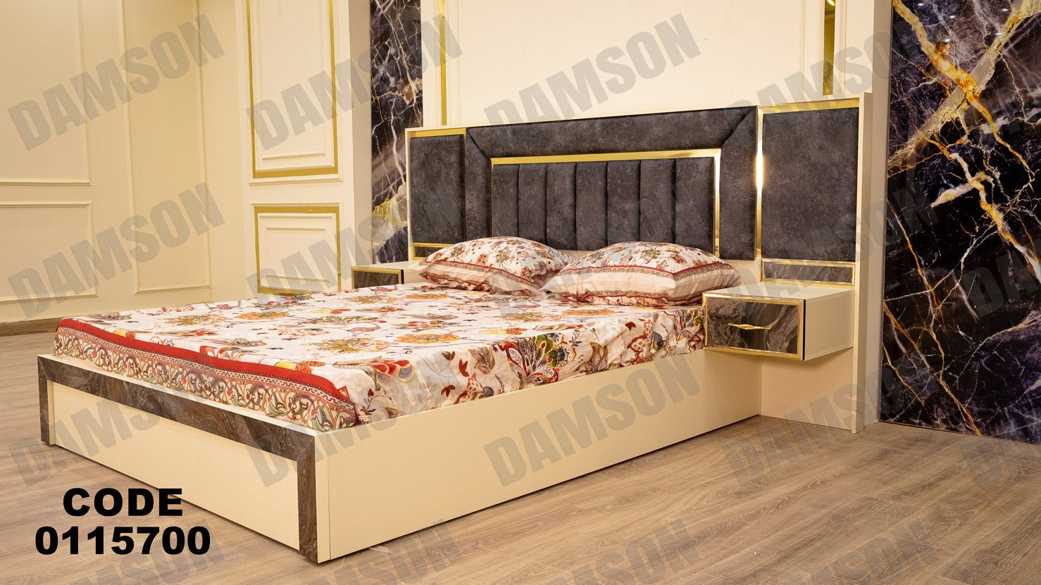 غرفة نوم ماستر 157 - Damson Furnitureغرفة نوم ماستر 157