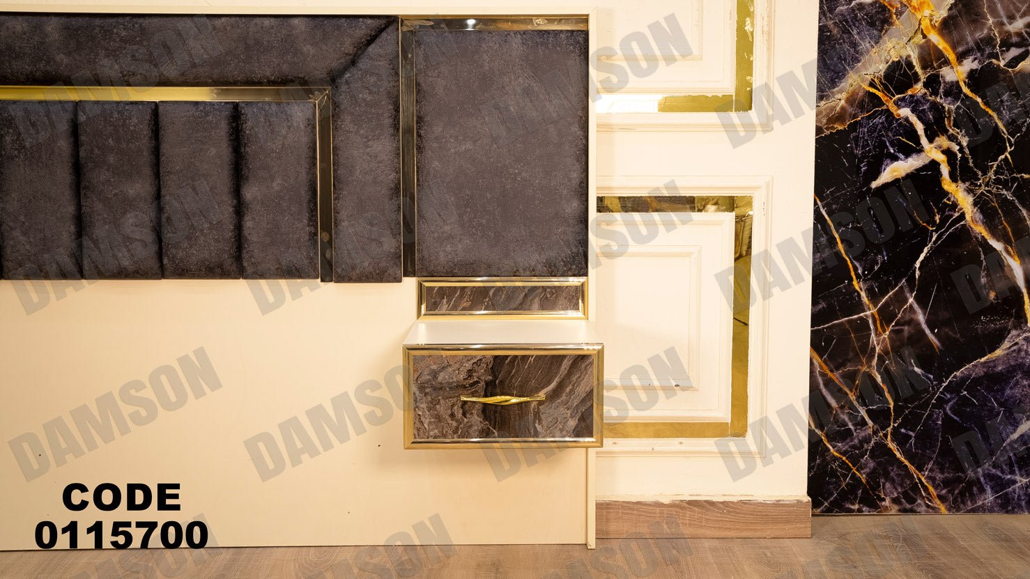 غرفة نوم ماستر 157 - Damson Furnitureغرفة نوم ماستر 157