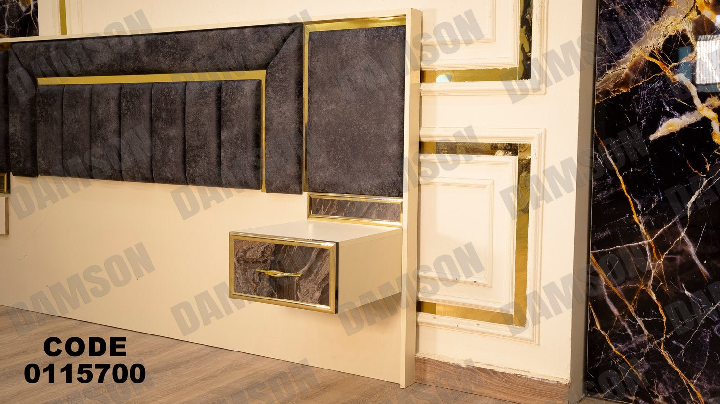 غرفة نوم ماستر 157 - Damson Furnitureغرفة نوم ماستر 157