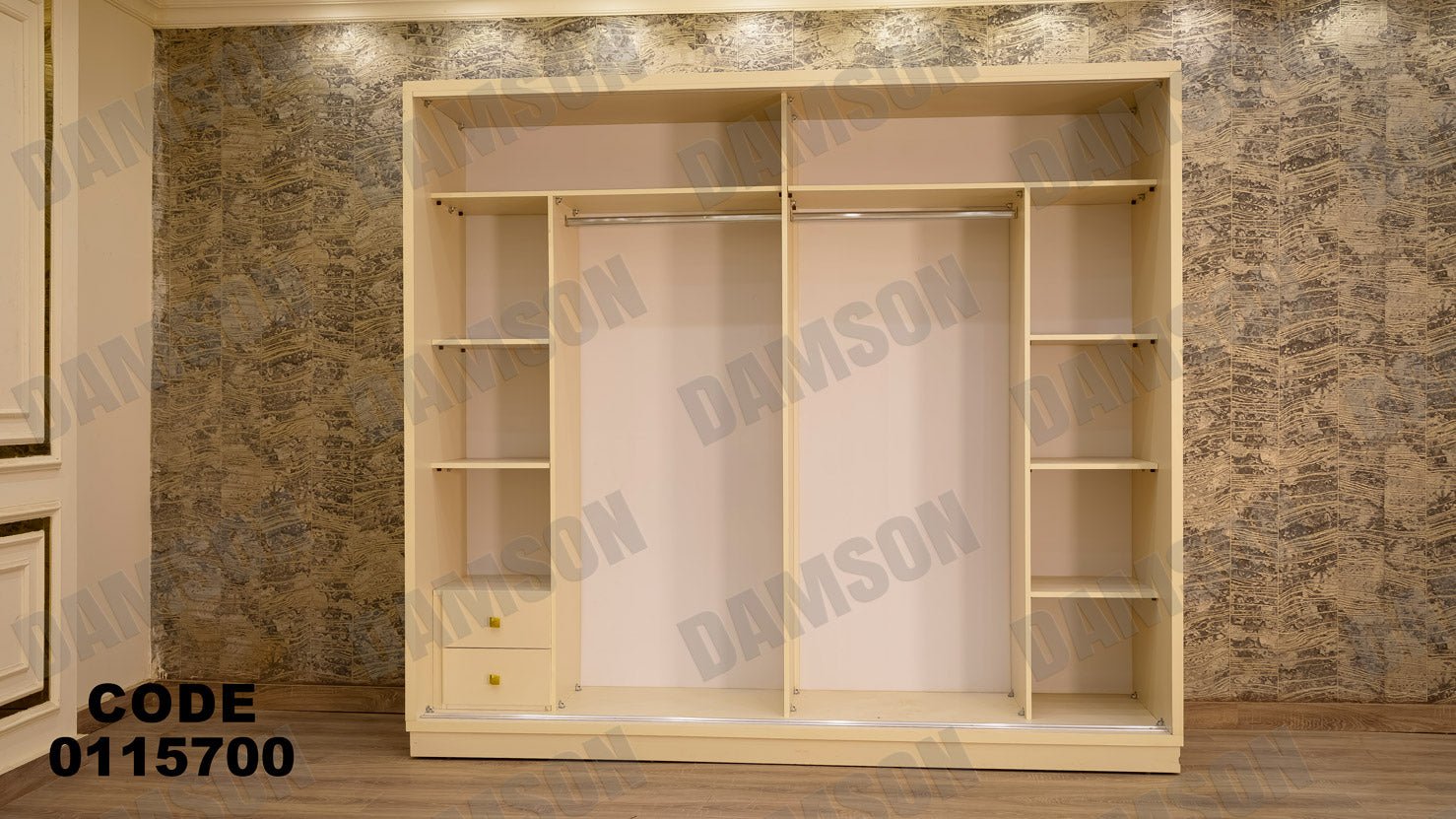 غرفة نوم ماستر 157 - Damson Furnitureغرفة نوم ماستر 157