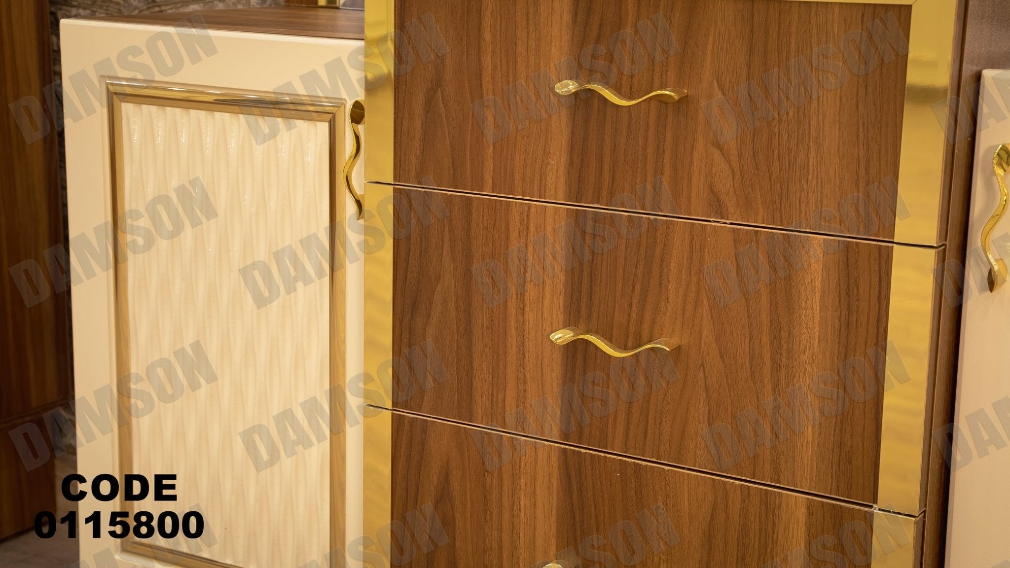 غرفة نوم ماستر 158 - Damson Furnitureغرفة نوم ماستر 158