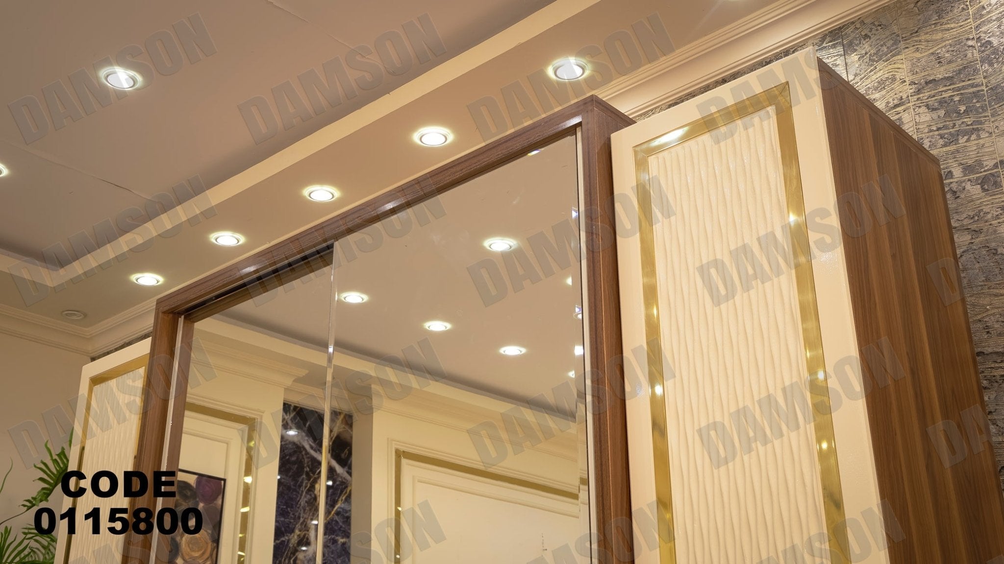 غرفة نوم ماستر 158 - Damson Furnitureغرفة نوم ماستر 158