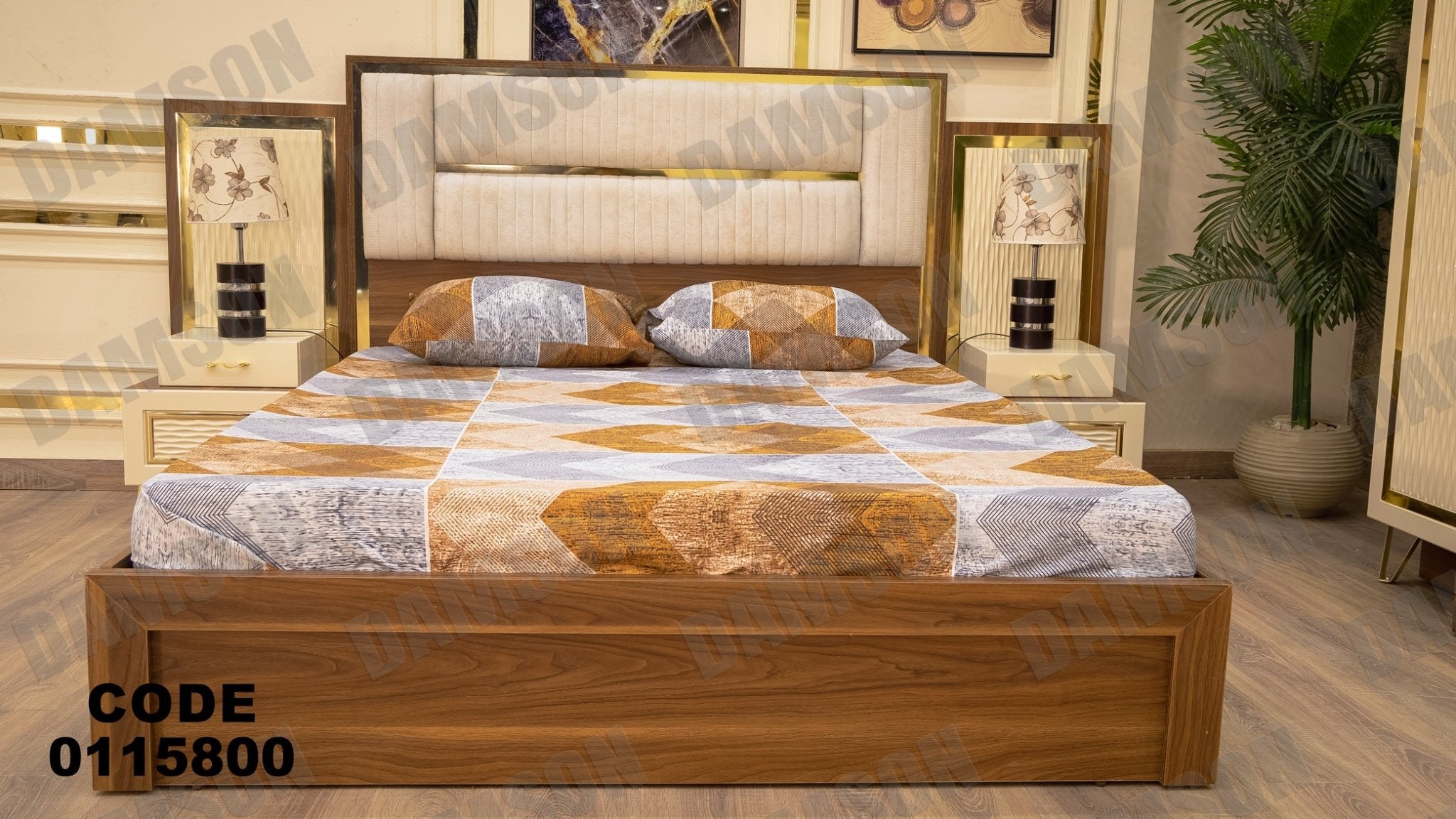 غرفة نوم ماستر 158 - Damson Furnitureغرفة نوم ماستر 158