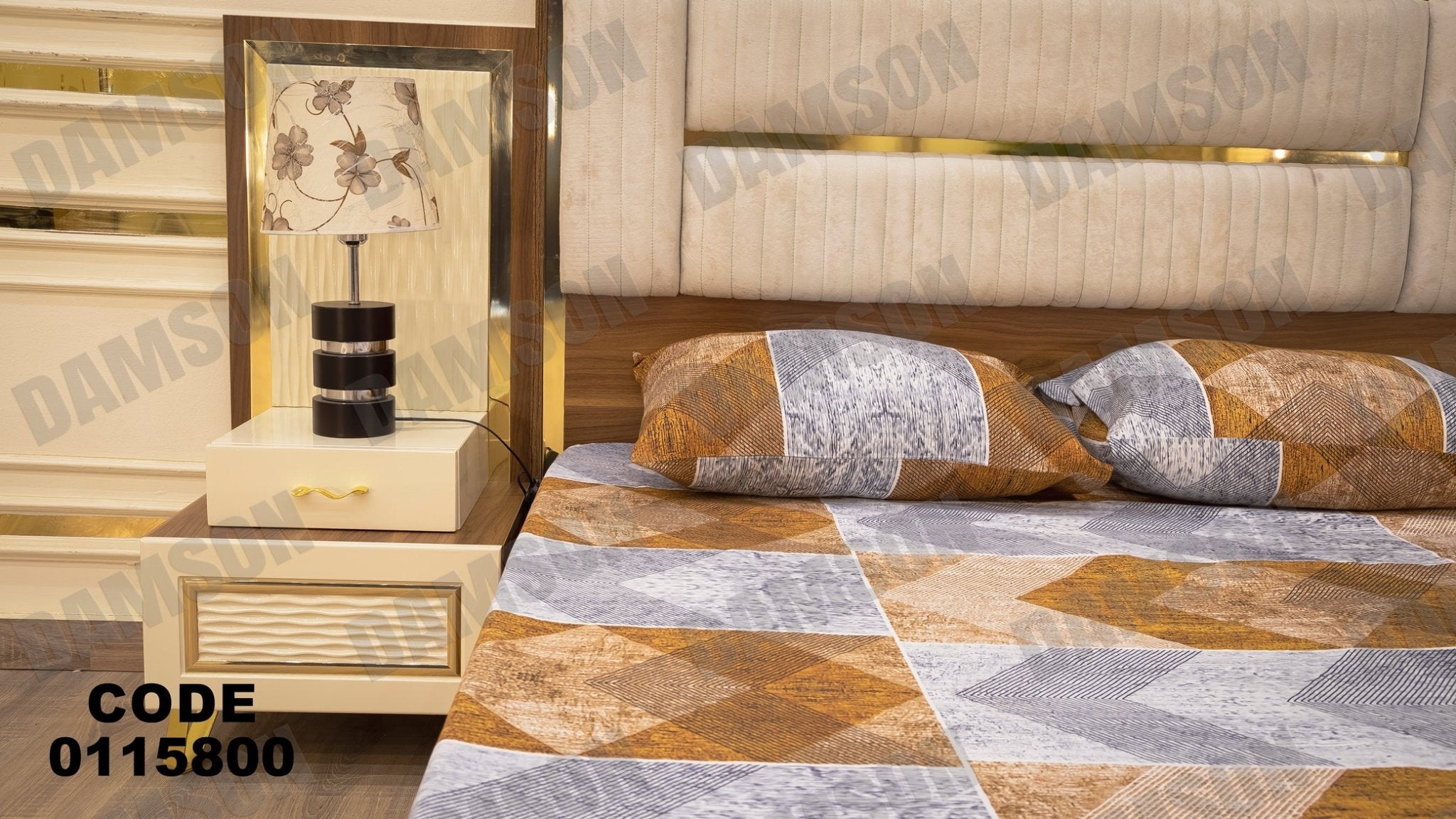 غرفة نوم ماستر 158 - Damson Furnitureغرفة نوم ماستر 158