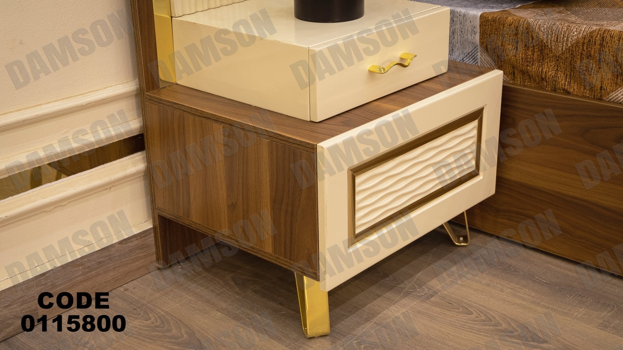 غرفة نوم ماستر 158 - Damson Furnitureغرفة نوم ماستر 158