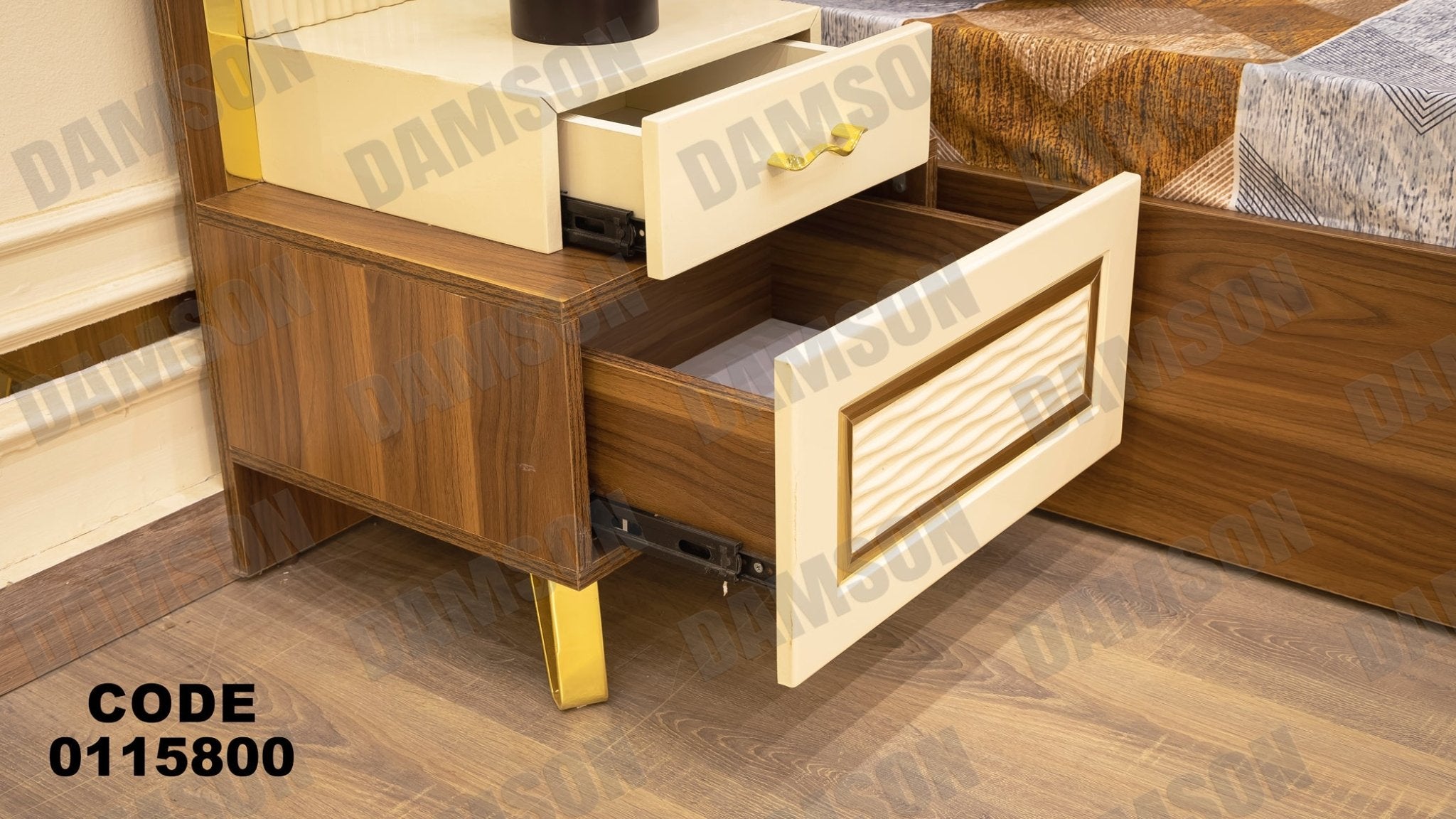 غرفة نوم ماستر 158 - Damson Furnitureغرفة نوم ماستر 158