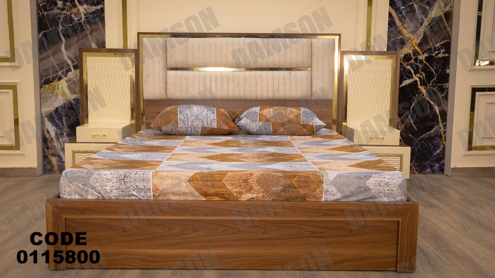 غرفة نوم ماستر 158 - Damson Furnitureغرفة نوم ماستر 158