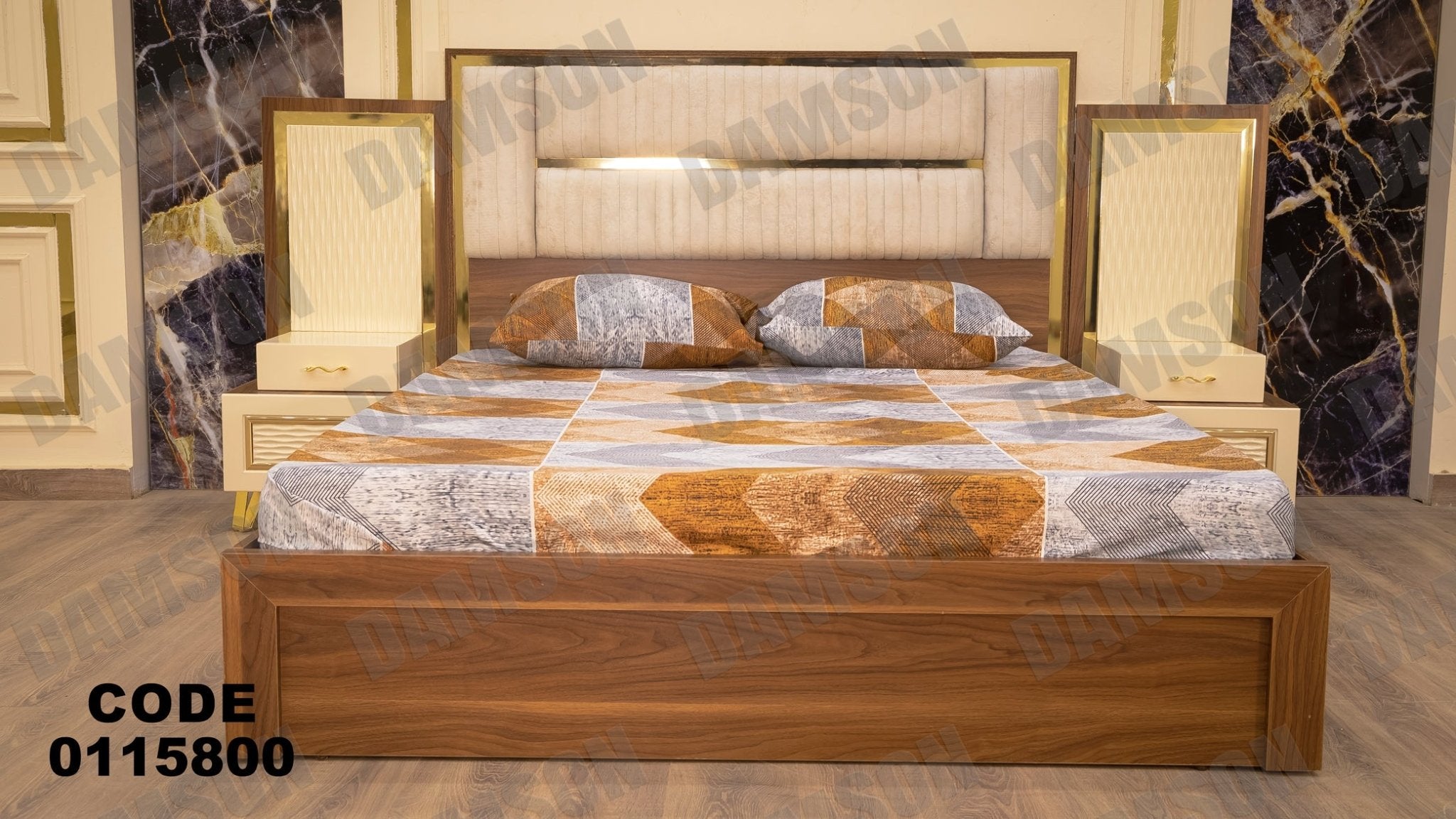 غرفة نوم ماستر 158 - Damson Furnitureغرفة نوم ماستر 158
