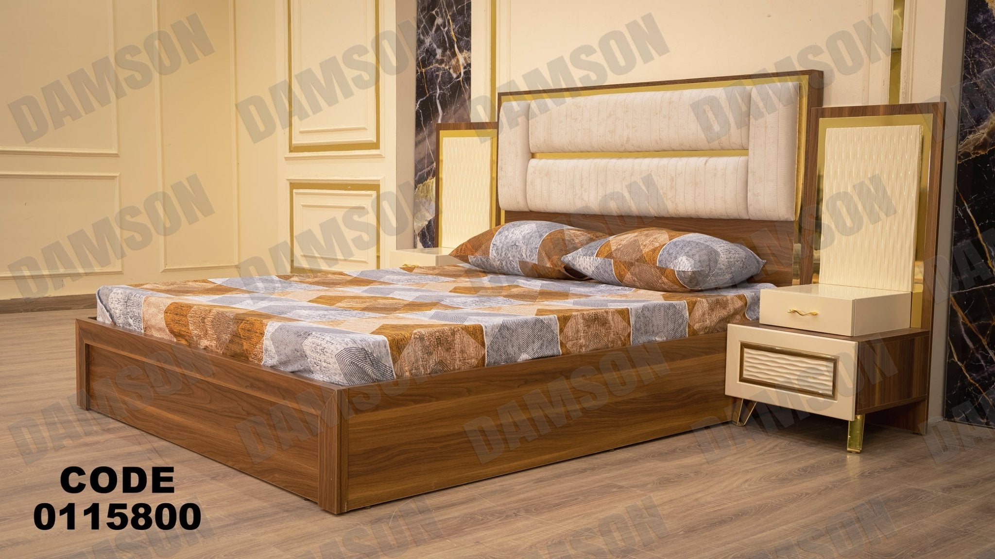 غرفة نوم ماستر 158 - Damson Furnitureغرفة نوم ماستر 158