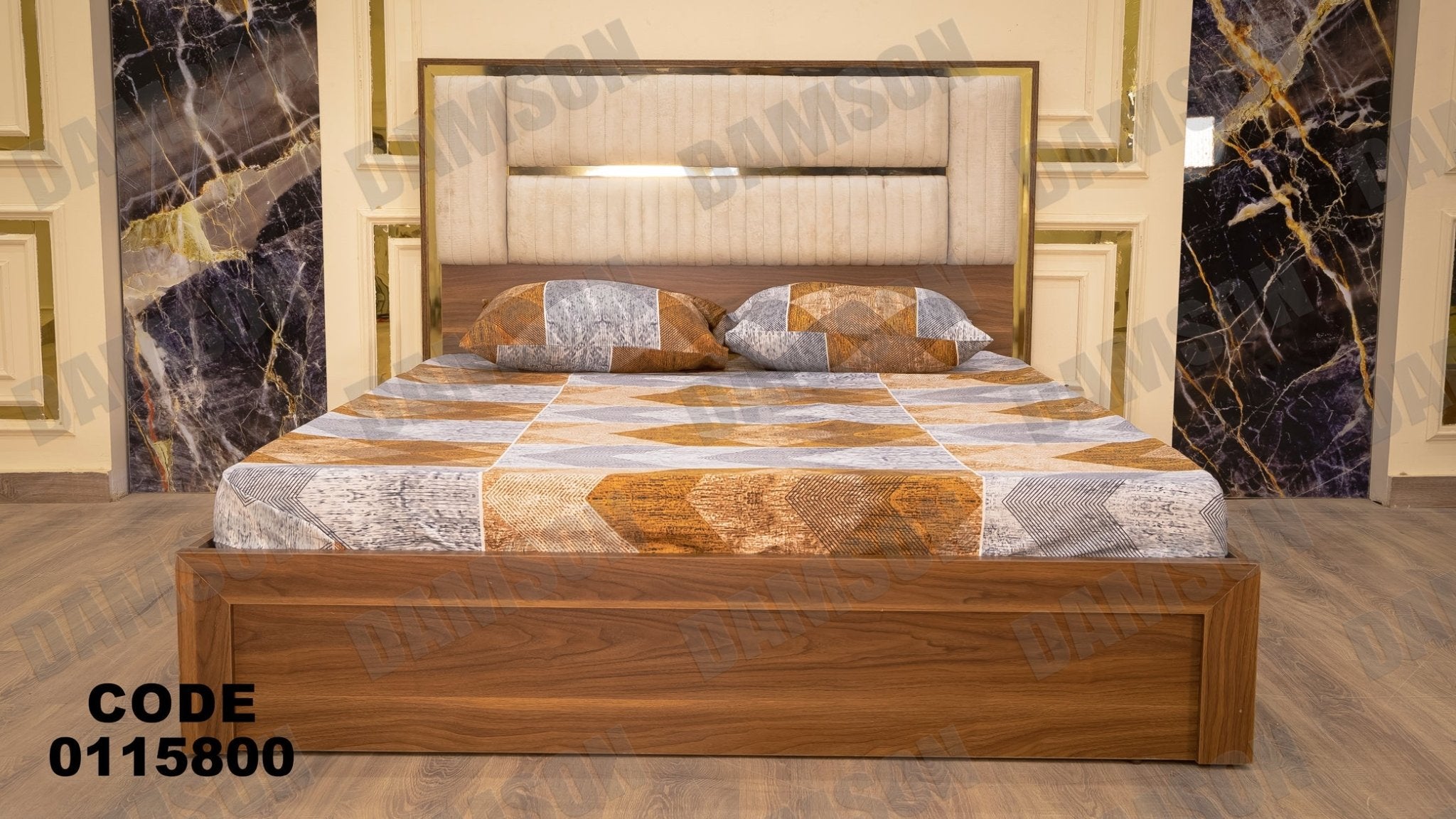 غرفة نوم ماستر 158 - Damson Furnitureغرفة نوم ماستر 158