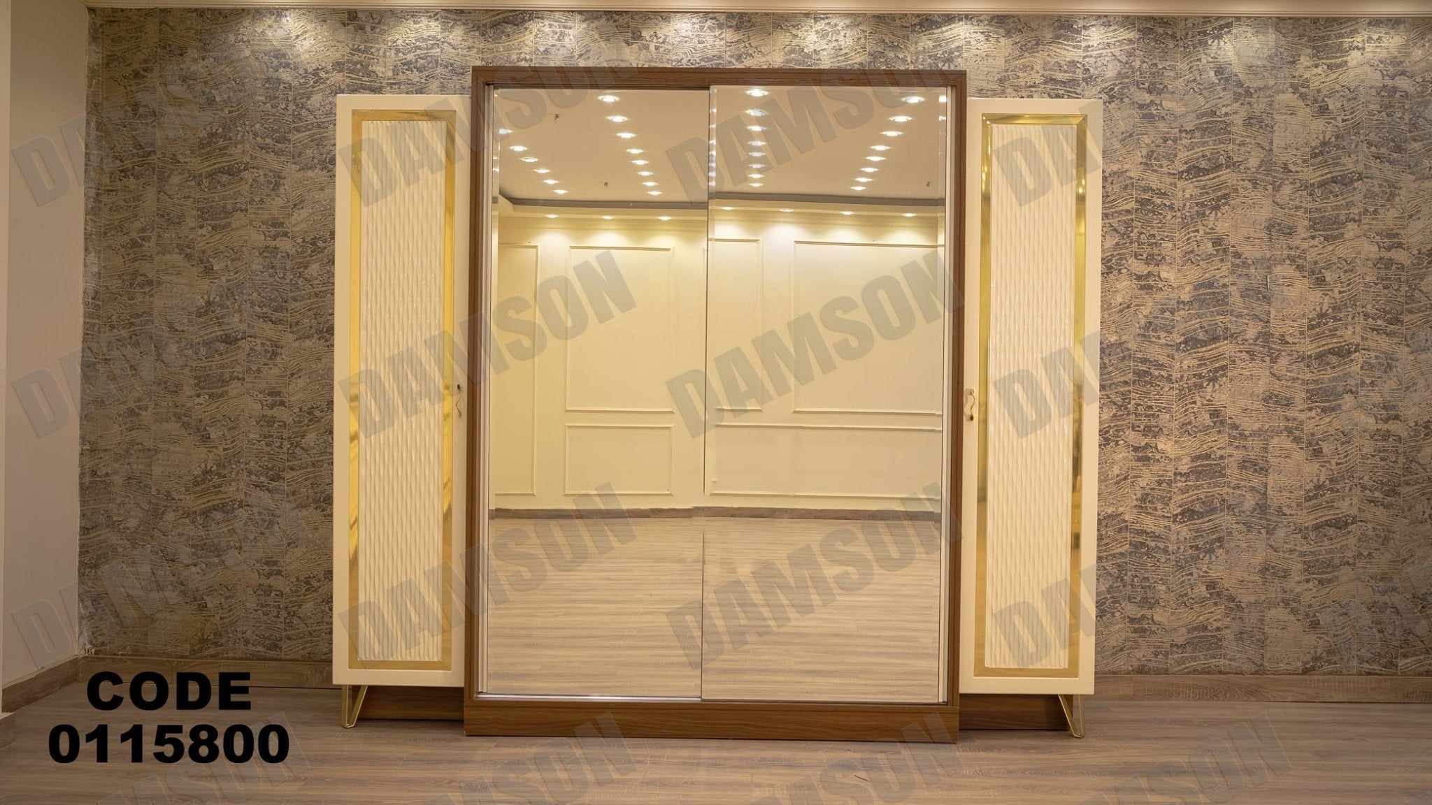 غرفة نوم ماستر 158 - Damson Furnitureغرفة نوم ماستر 158