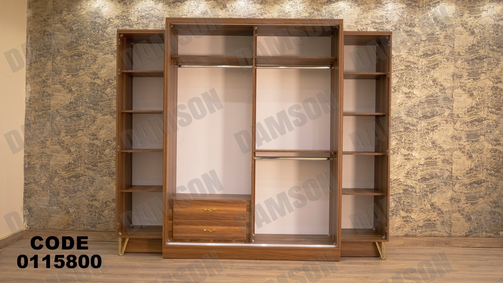 غرفة نوم ماستر 158 - Damson Furnitureغرفة نوم ماستر 158