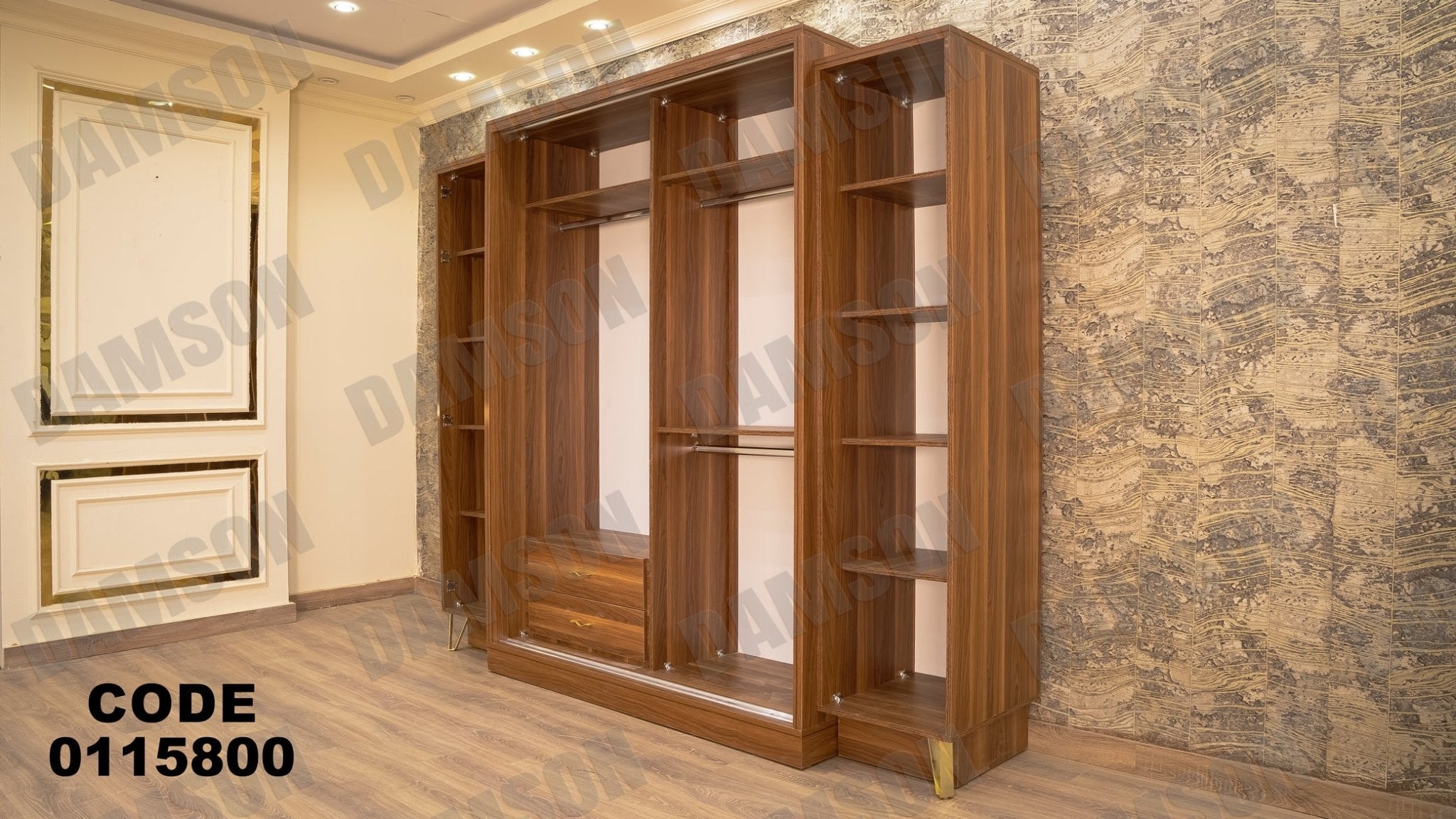 غرفة نوم ماستر 158 - Damson Furnitureغرفة نوم ماستر 158