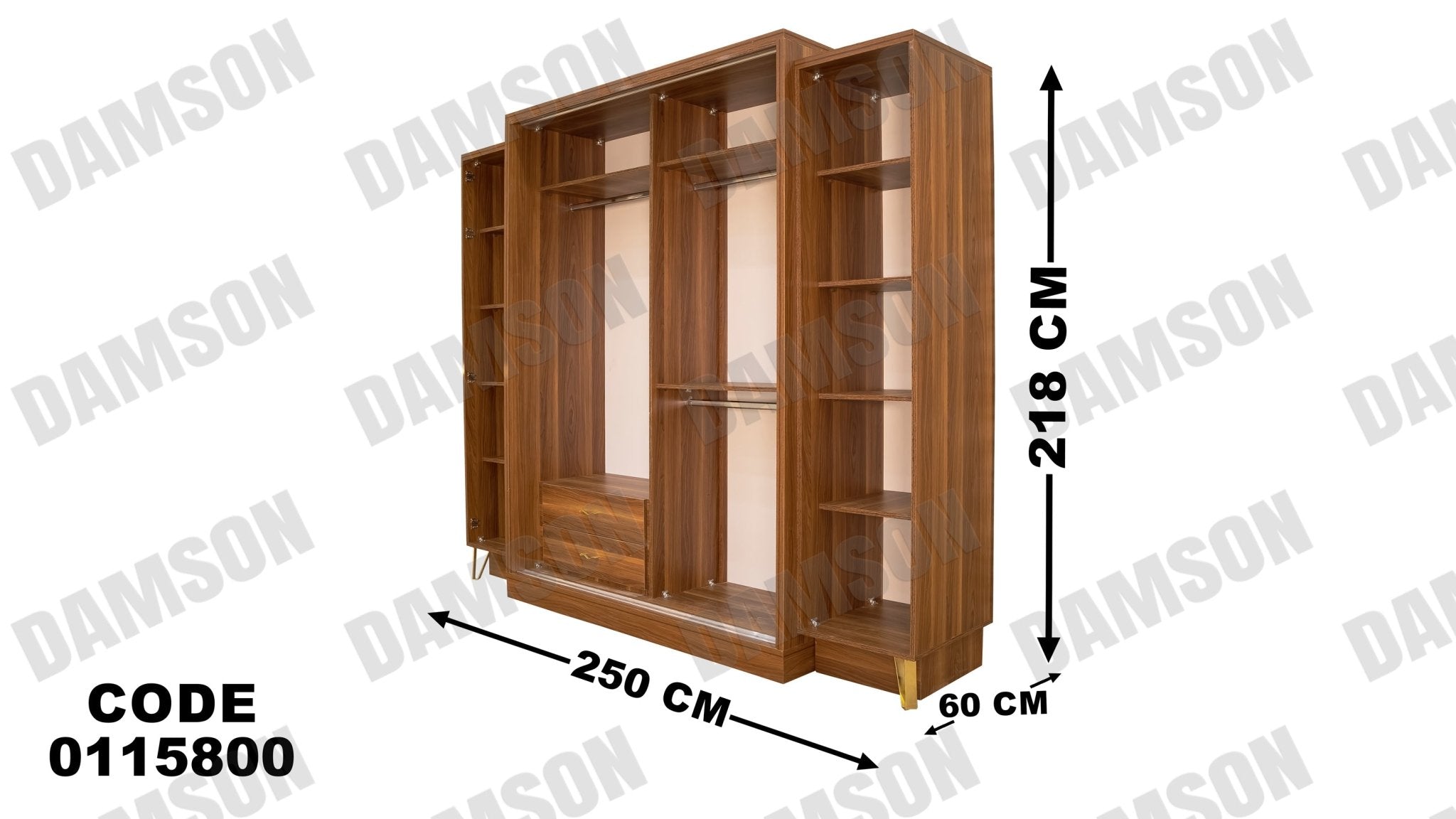 غرفة نوم ماستر 158 - Damson Furnitureغرفة نوم ماستر 158