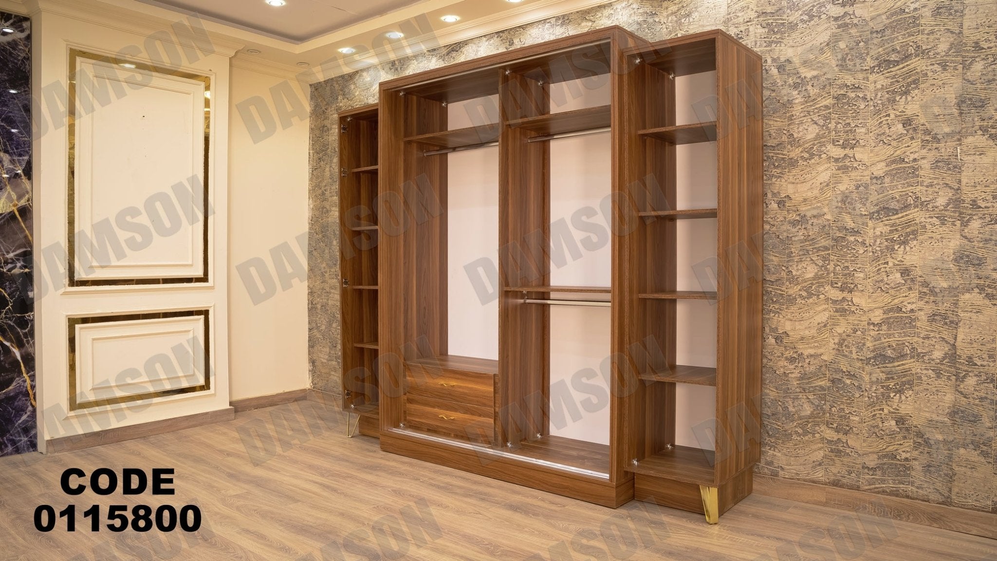 غرفة نوم ماستر 158 - Damson Furnitureغرفة نوم ماستر 158