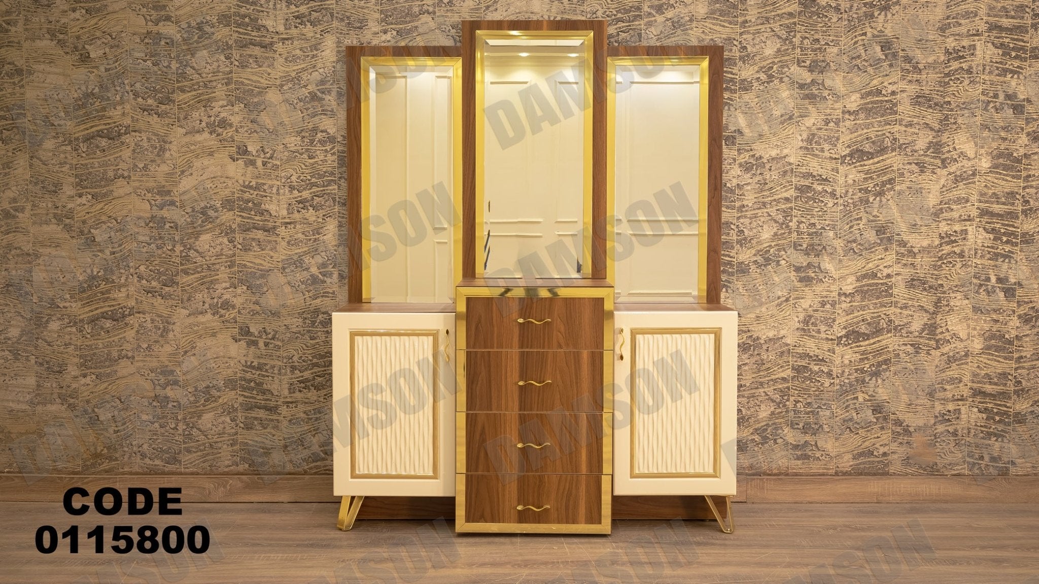 غرفة نوم ماستر 158 - Damson Furnitureغرفة نوم ماستر 158