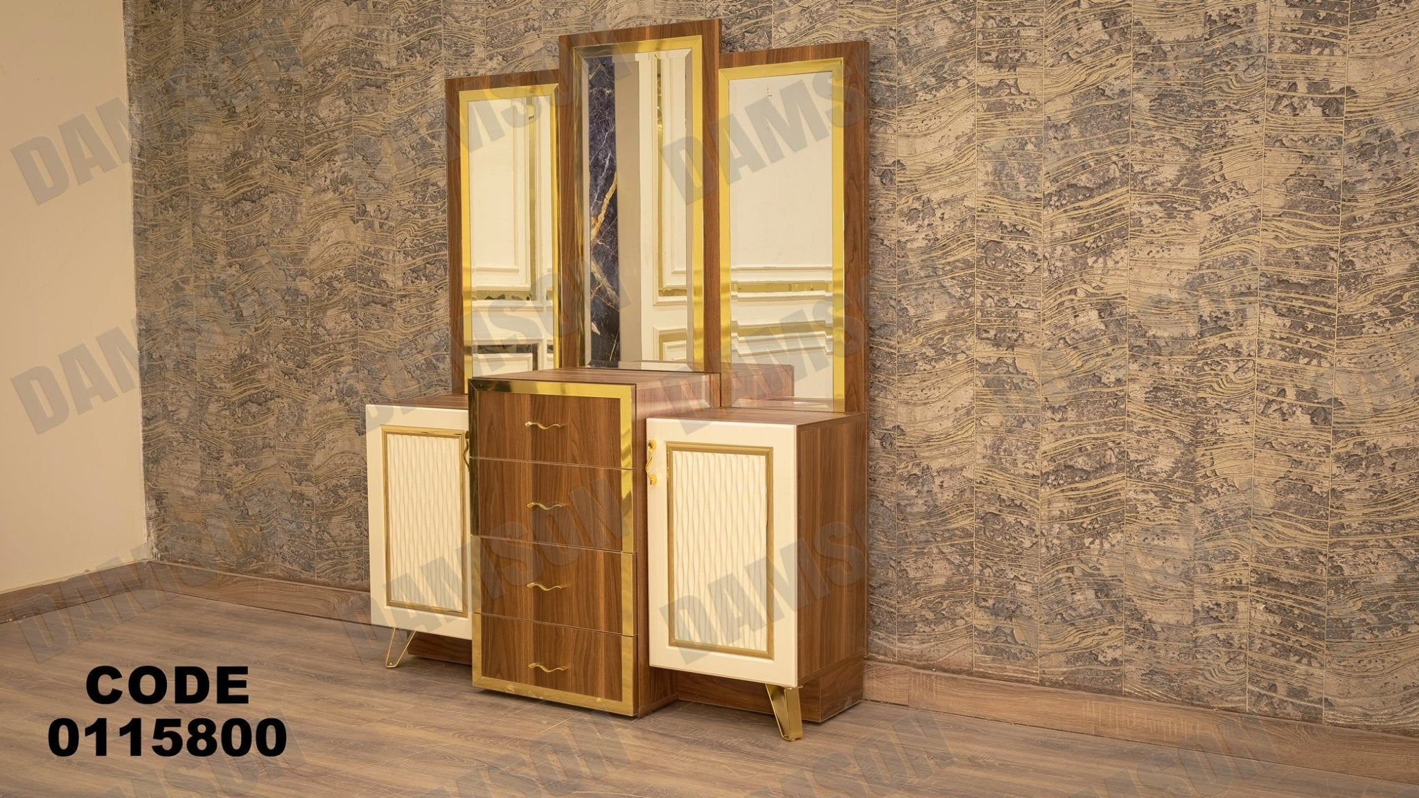 غرفة نوم ماستر 158 - Damson Furnitureغرفة نوم ماستر 158