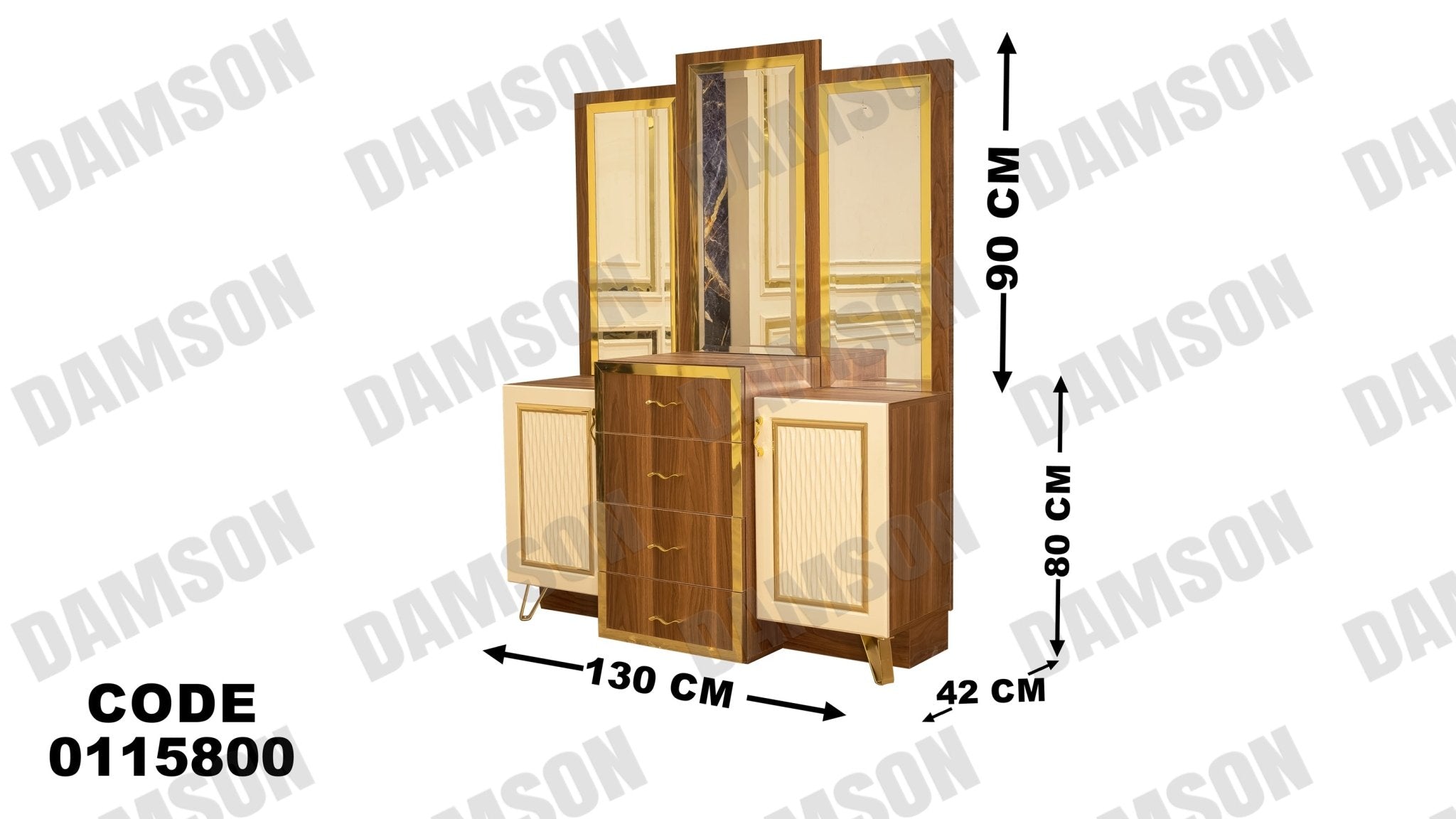 غرفة نوم ماستر 158 - Damson Furnitureغرفة نوم ماستر 158