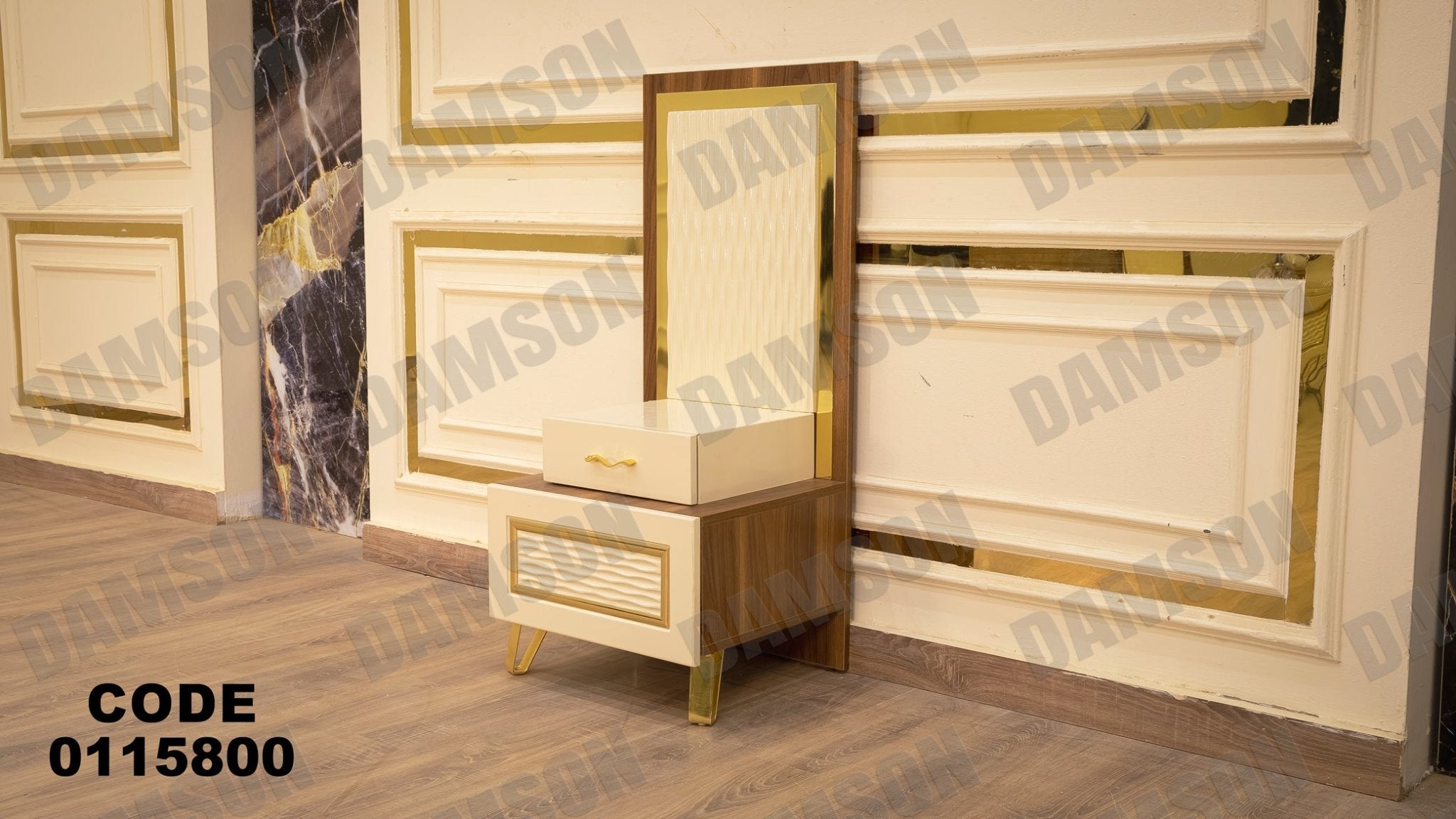 غرفة نوم ماستر 158 - Damson Furnitureغرفة نوم ماستر 158