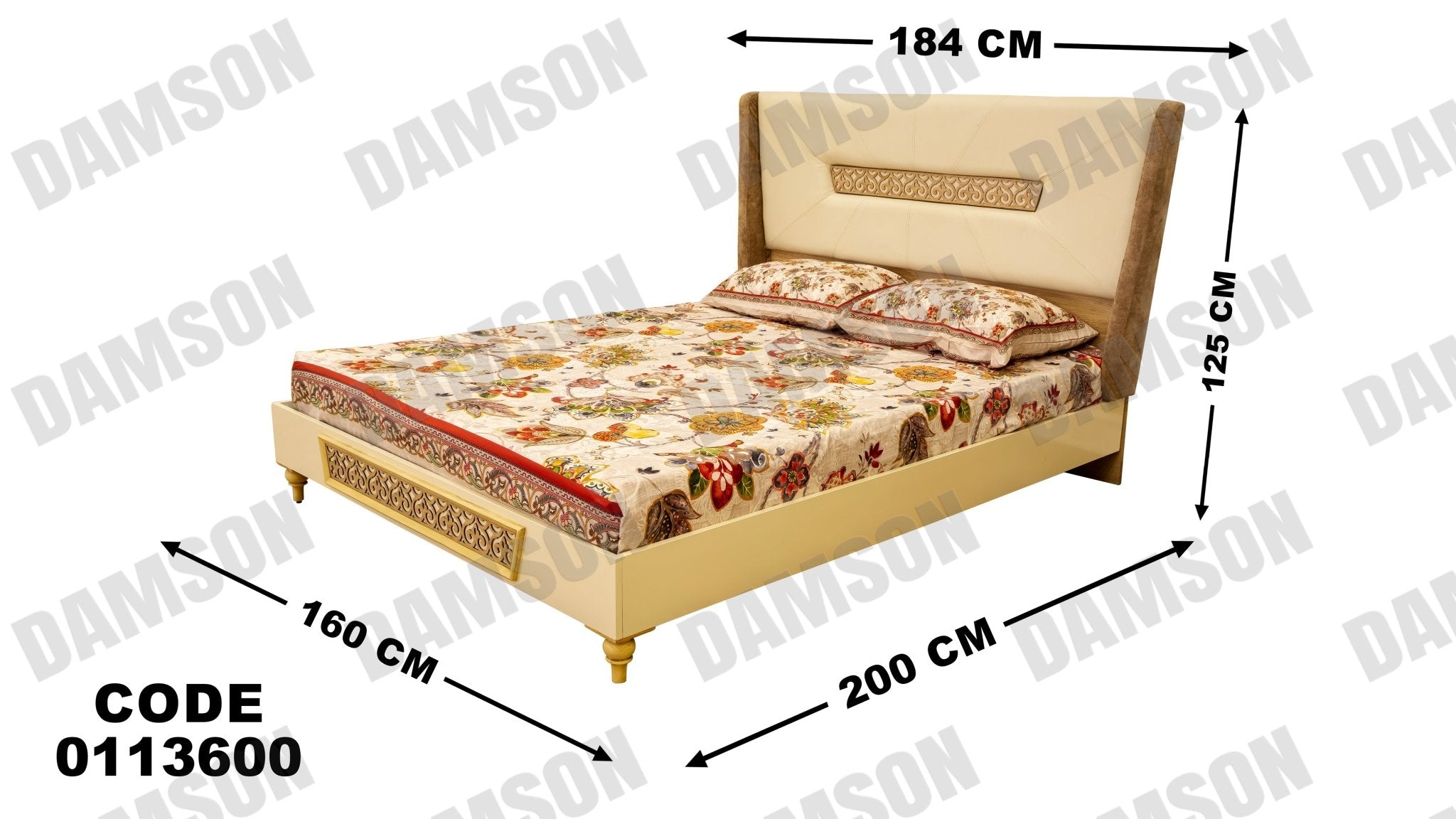 غرفة نوم ماستر 136 - Damson Furnitureغرفة نوم ماستر 136