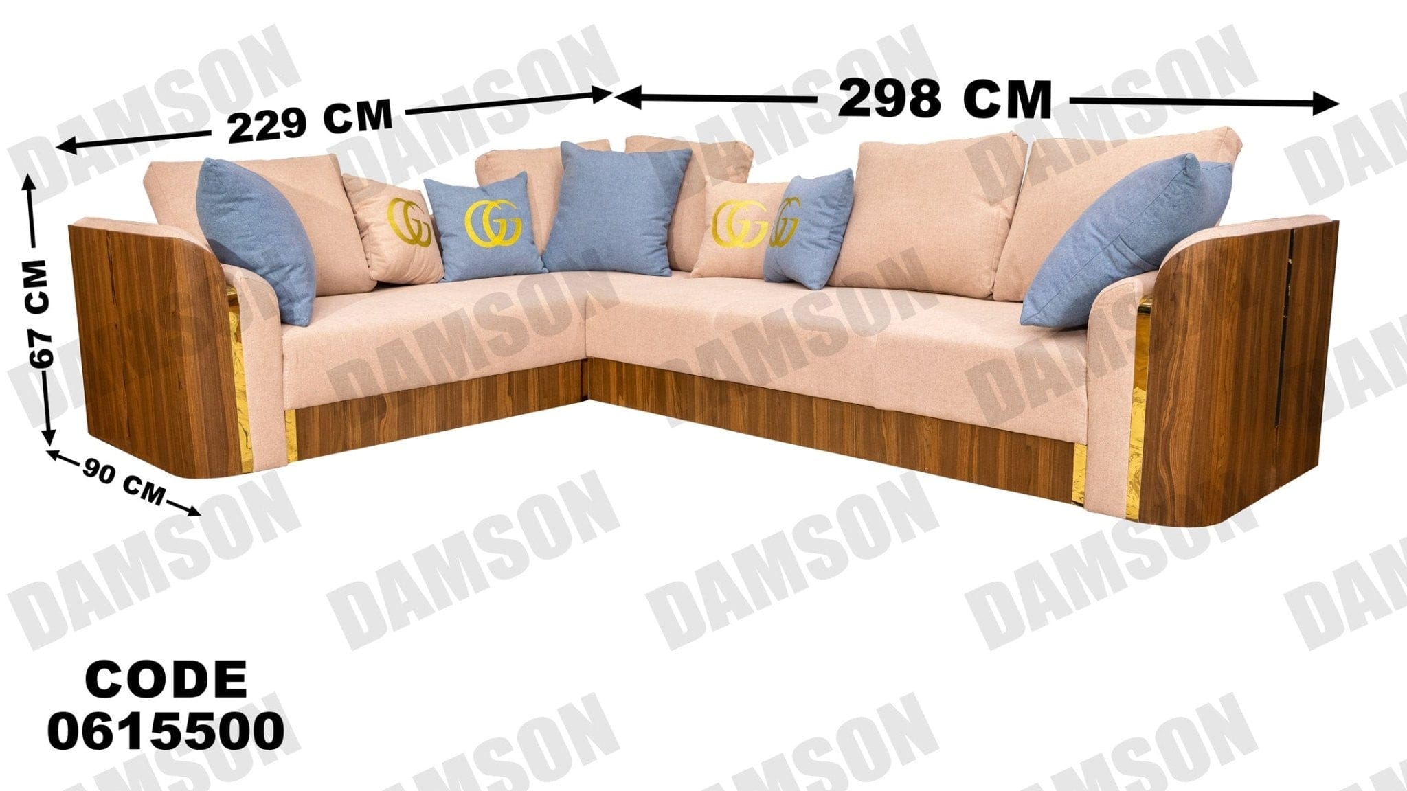 ركنة 155 - Damson Furnitureركنة 155