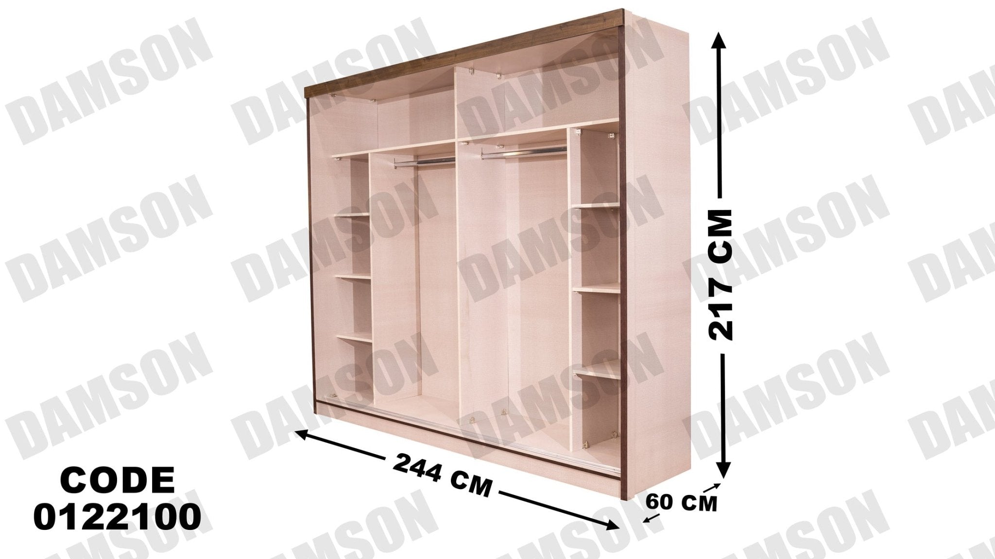 غرفة نوم ماستر 221 - Damson Furnitureغرفة نوم ماستر 221