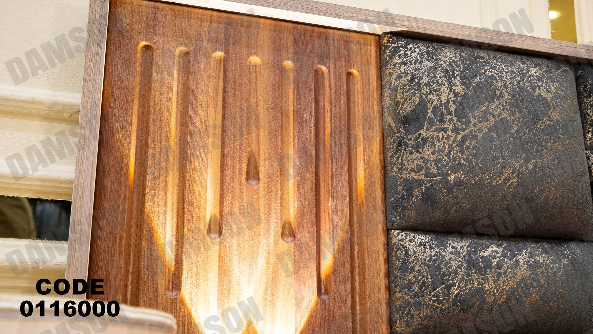 غرفة نوم ماستر 160 - Damson Furnitureغرفة نوم ماستر 160