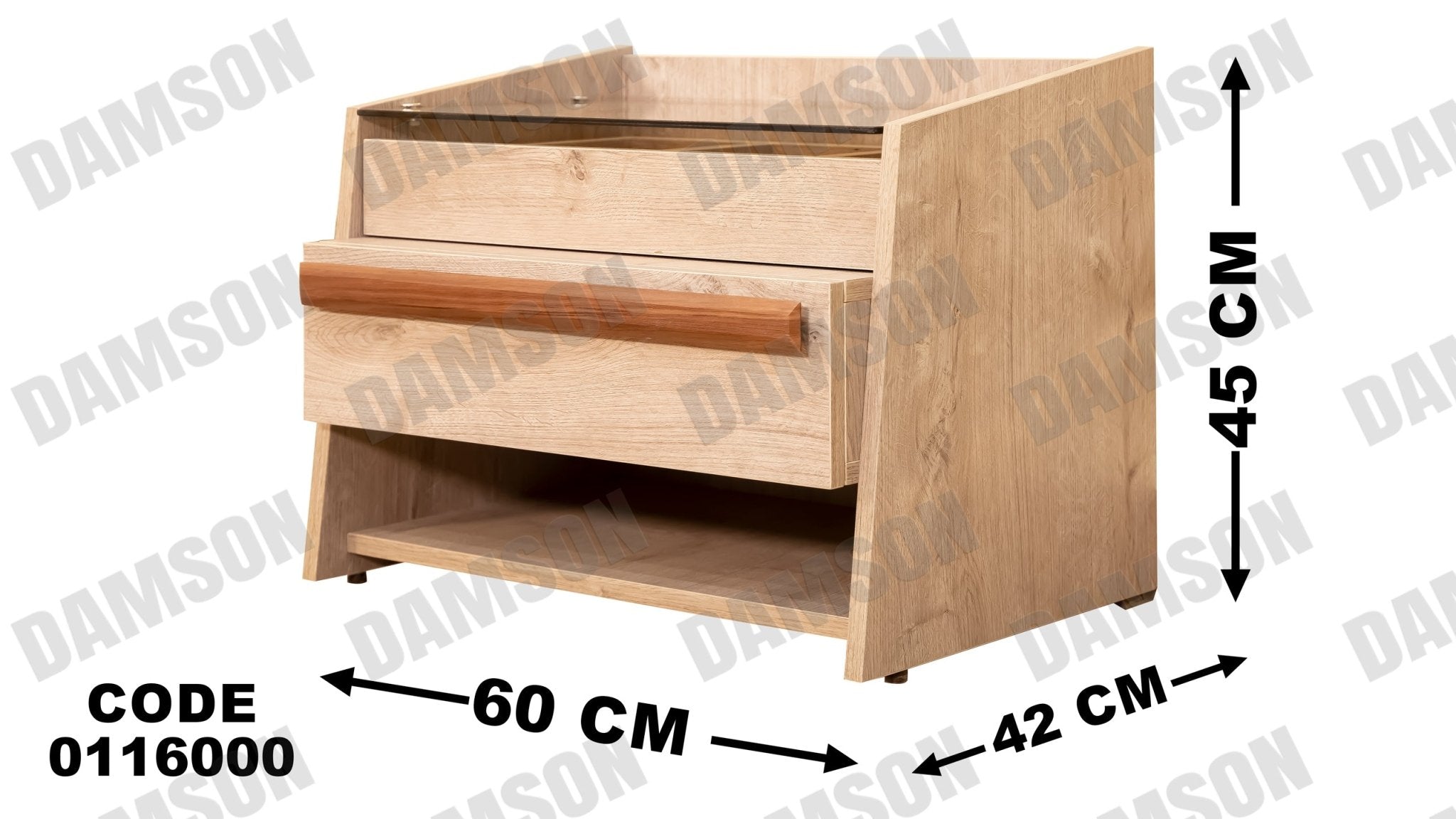 غرفة نوم ماستر 160 - Damson Furnitureغرفة نوم ماستر 160