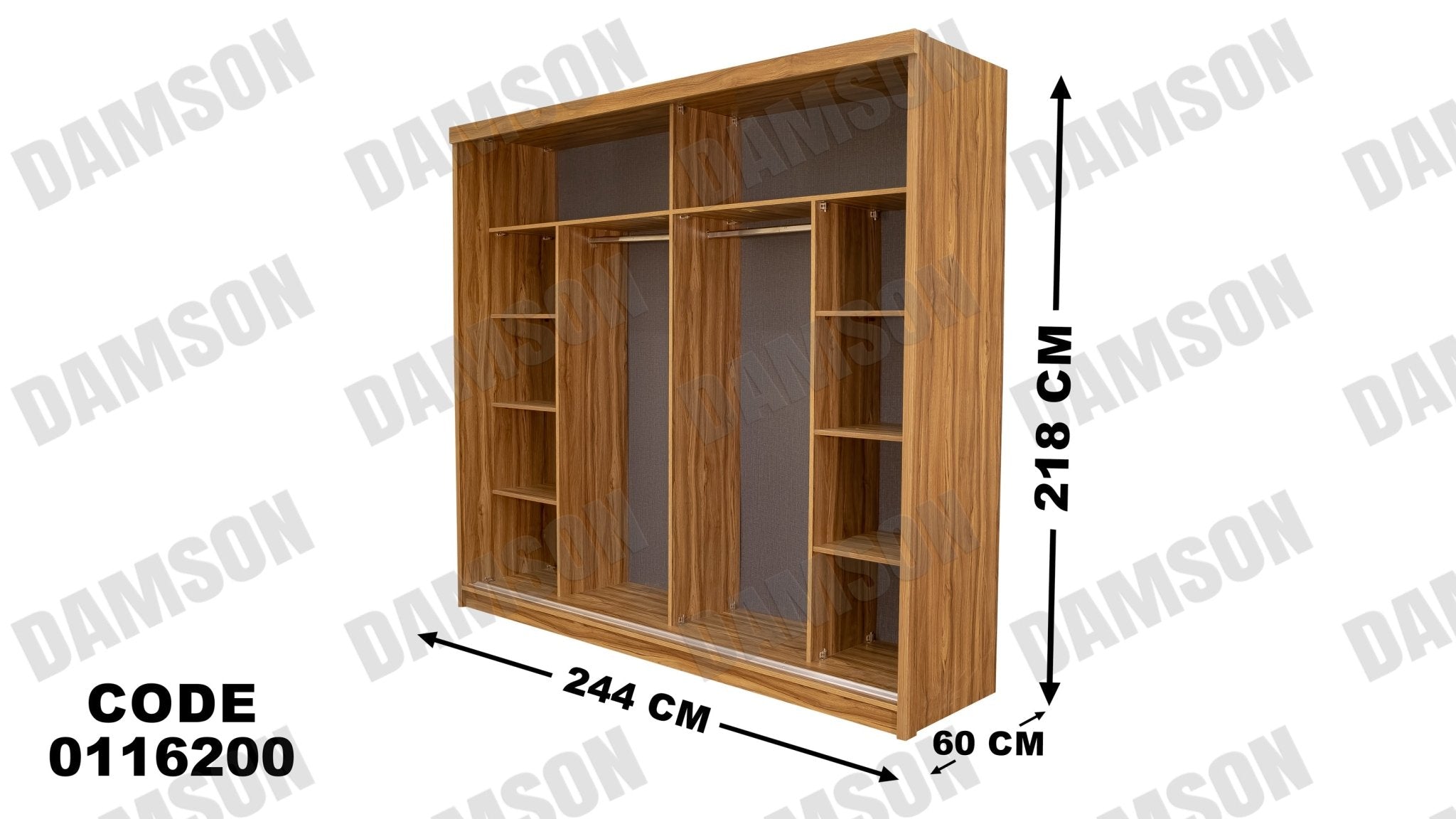 غرفة نوم ماستر 162 - Damson Furnitureغرفة نوم ماستر 162