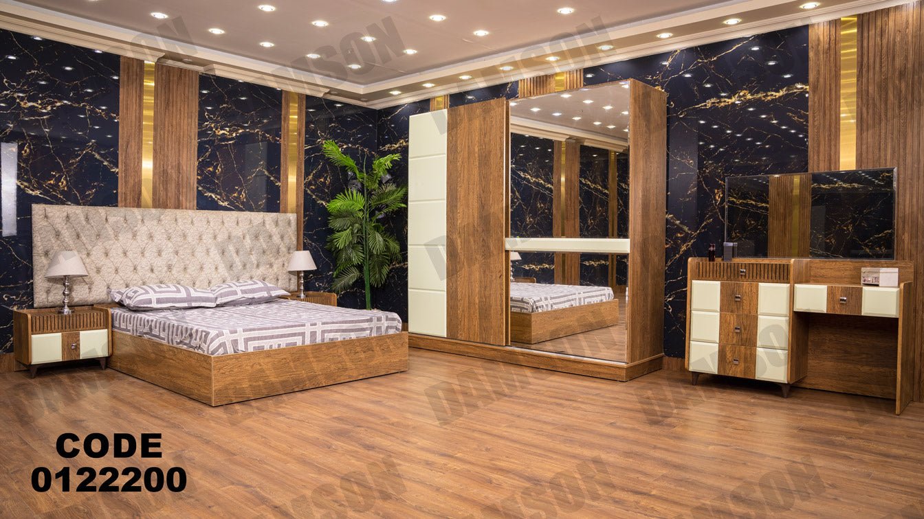 غرفة نوم ماستر 222 - Damson Furnitureغرفة نوم ماستر 222