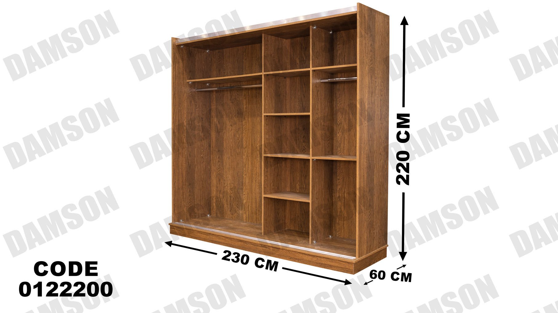 غرفة نوم ماستر 222 - Damson Furnitureغرفة نوم ماستر 222