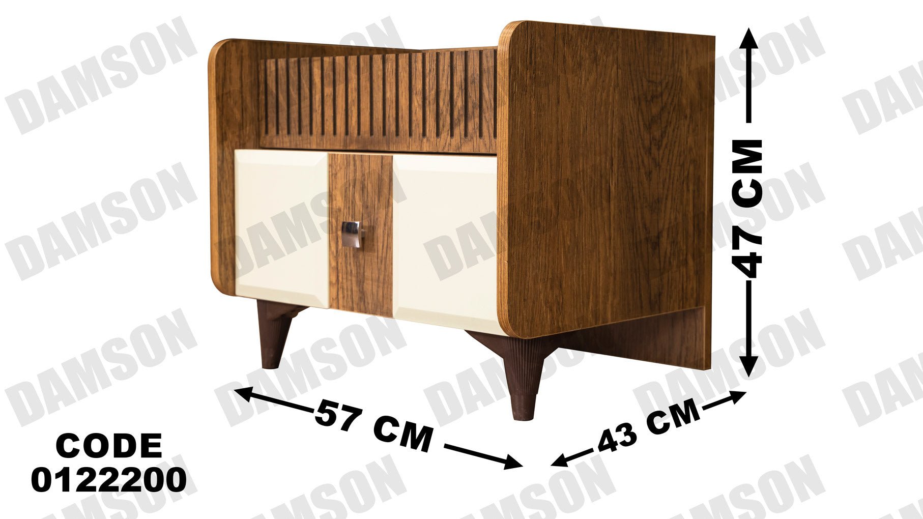 غرفة نوم ماستر 222 - Damson Furnitureغرفة نوم ماستر 222