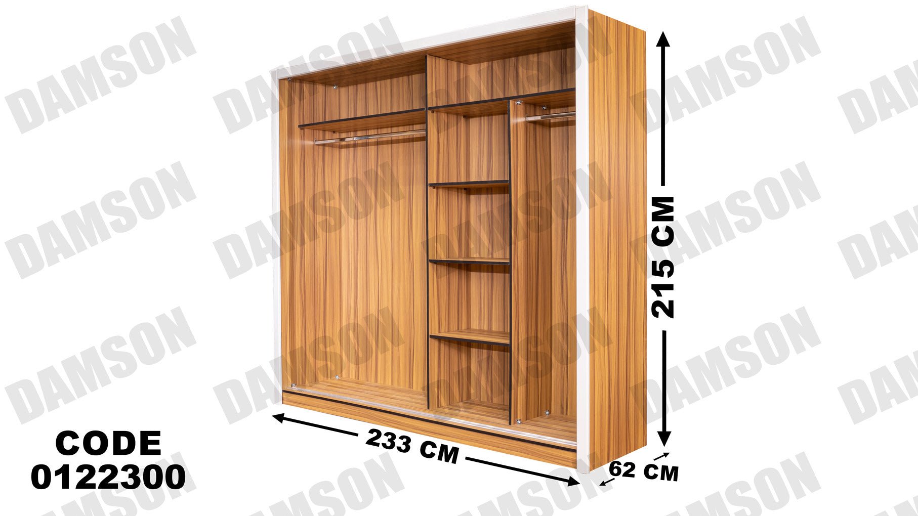 غرفة نوم ماستر 223 - Damson Furnitureغرفة نوم ماستر 223