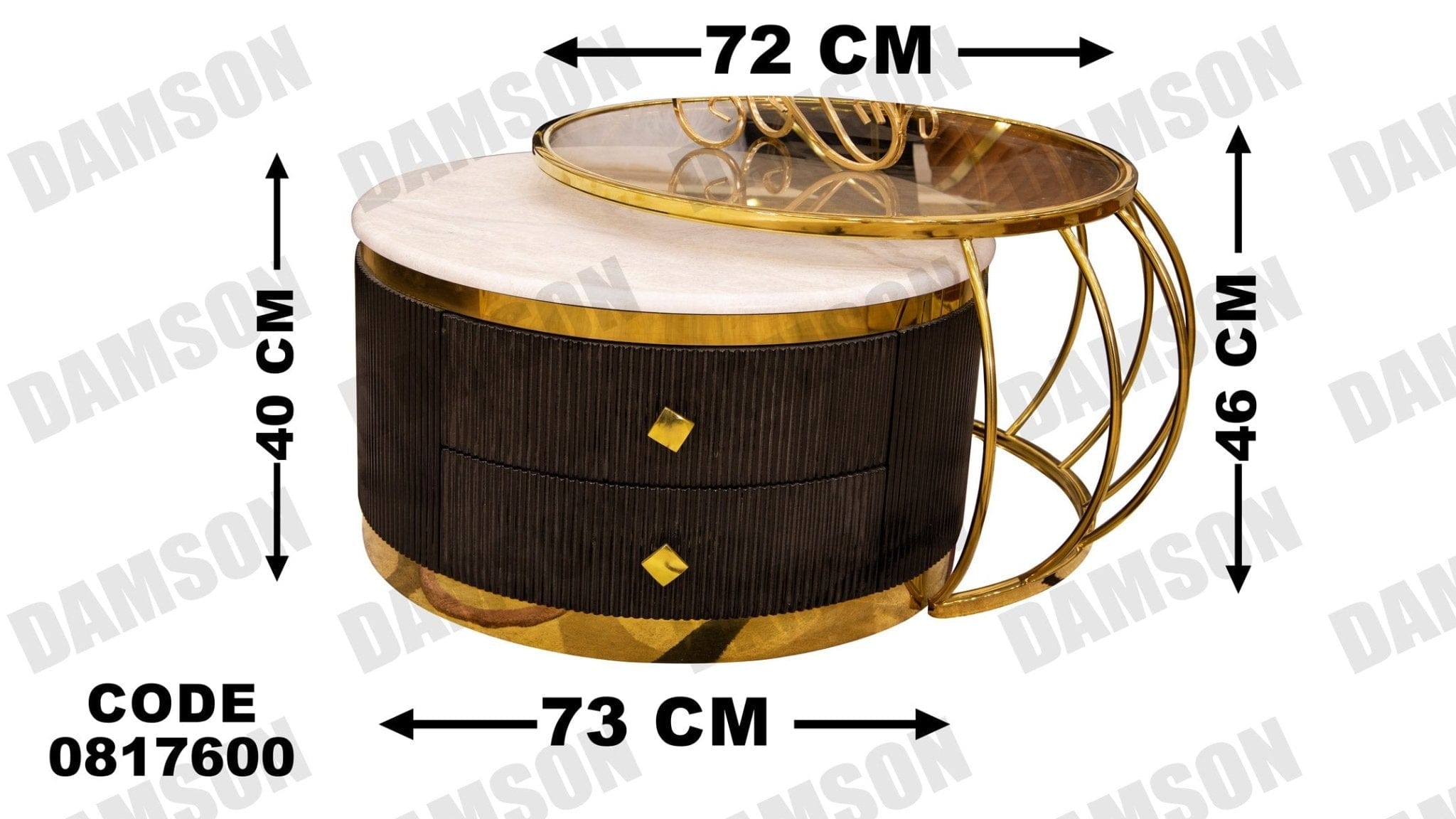 ترابيزة 176 - Damson Furnitureترابيزة 176