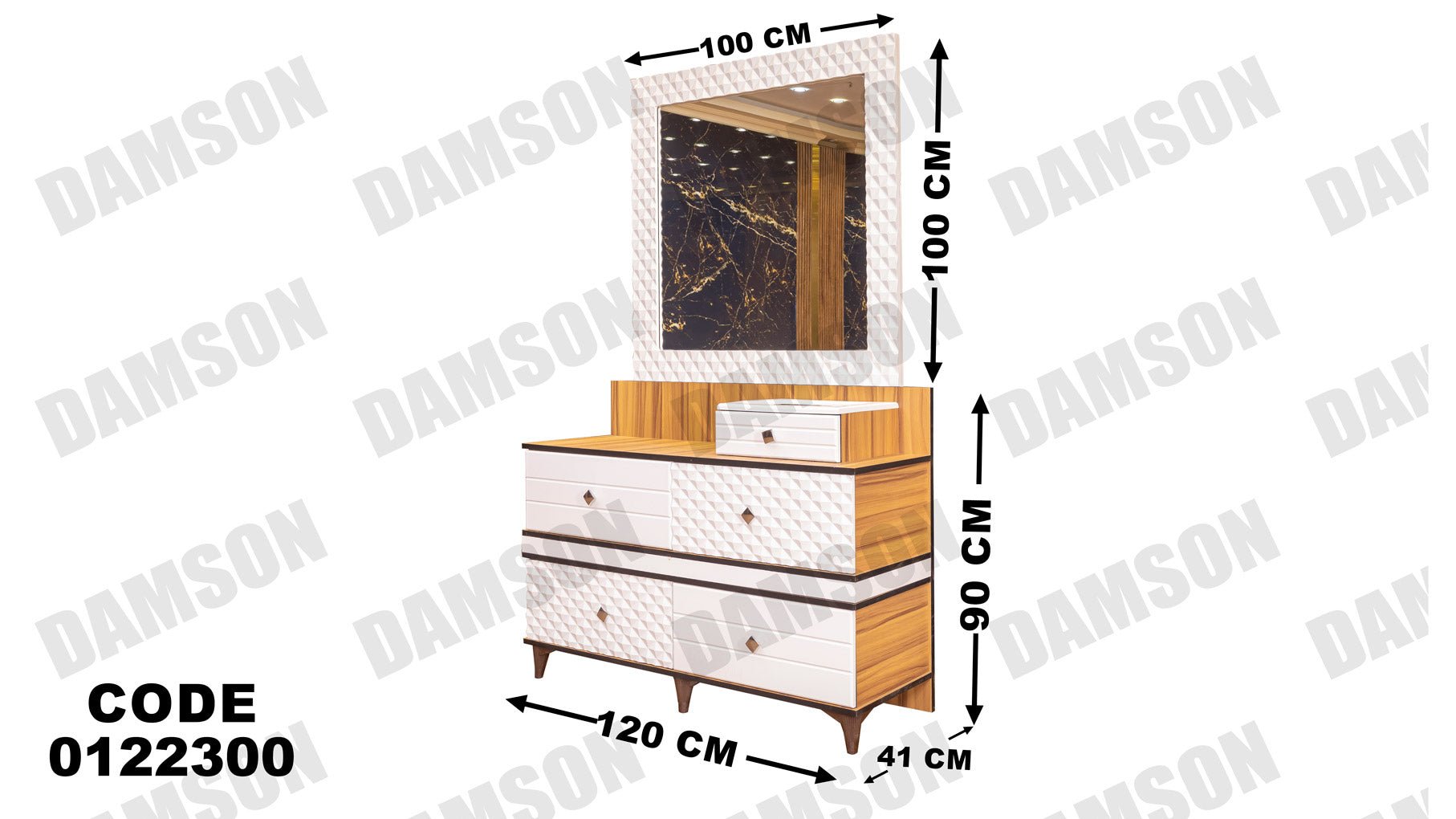 غرفة نوم ماستر 223 - Damson Furnitureغرفة نوم ماستر 223