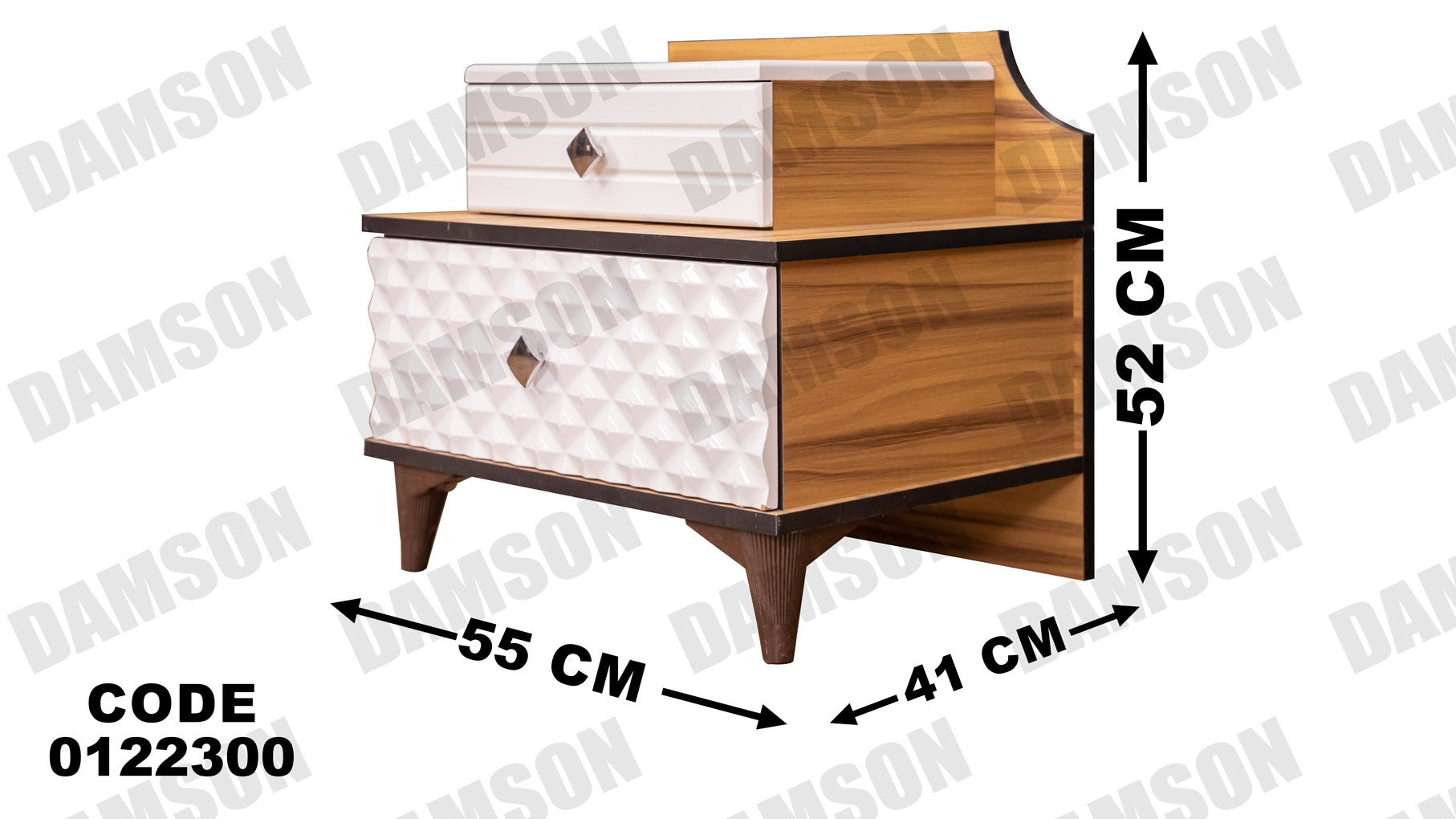 غرفة نوم ماستر 223 - Damson Furnitureغرفة نوم ماستر 223