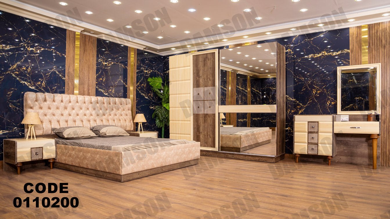 غرفة نوم ماستر 102 - Damson Furnitureغرفة نوم ماستر 102