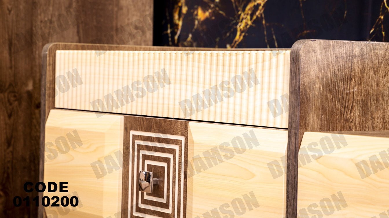 غرفة نوم ماستر 102 - Damson Furnitureغرفة نوم ماستر 102