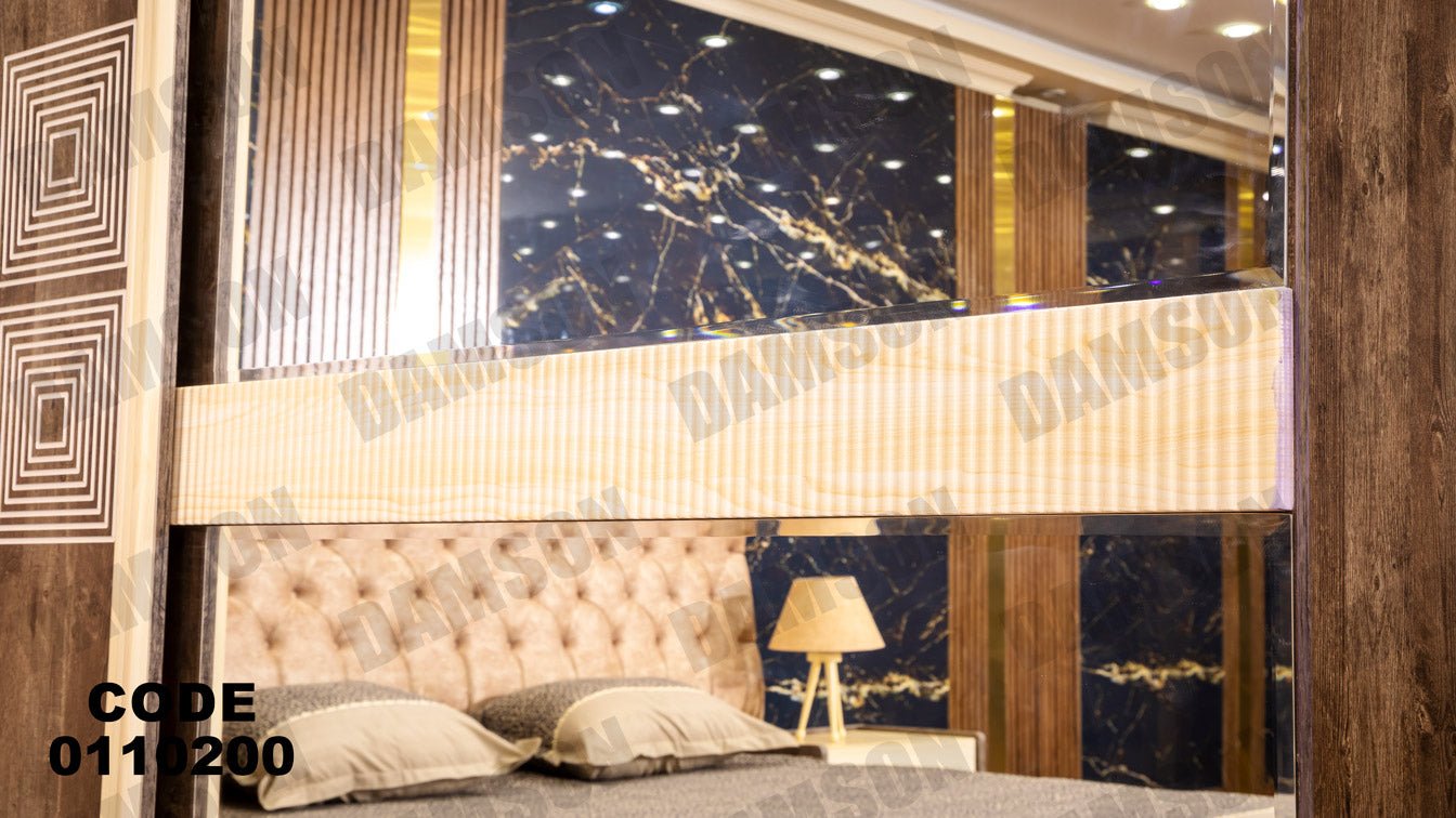 غرفة نوم ماستر 102 - Damson Furnitureغرفة نوم ماستر 102