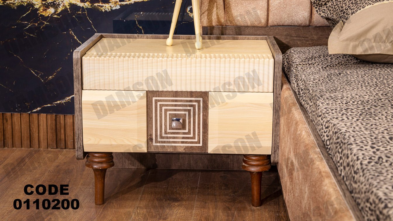 غرفة نوم ماستر 102 - Damson Furnitureغرفة نوم ماستر 102