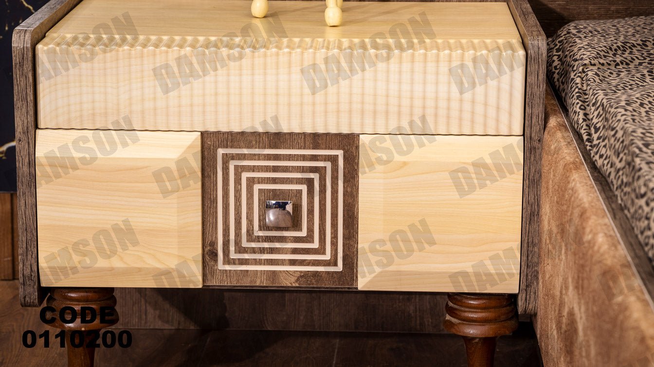 غرفة نوم ماستر 102 - Damson Furnitureغرفة نوم ماستر 102
