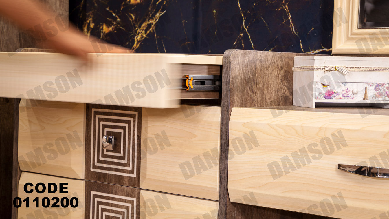 غرفة نوم ماستر 102 - Damson Furnitureغرفة نوم ماستر 102