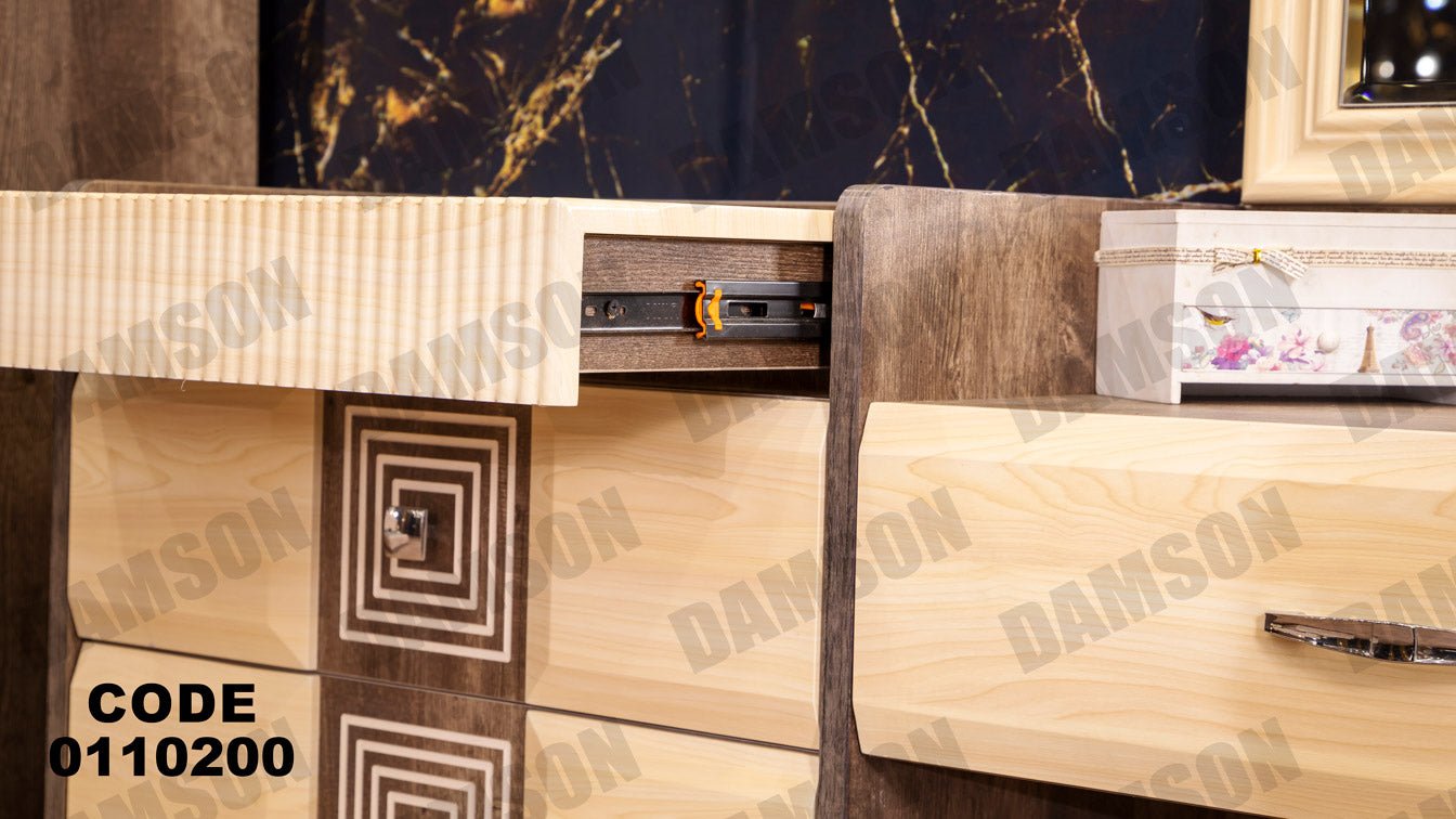 غرفة نوم ماستر 102 - Damson Furnitureغرفة نوم ماستر 102