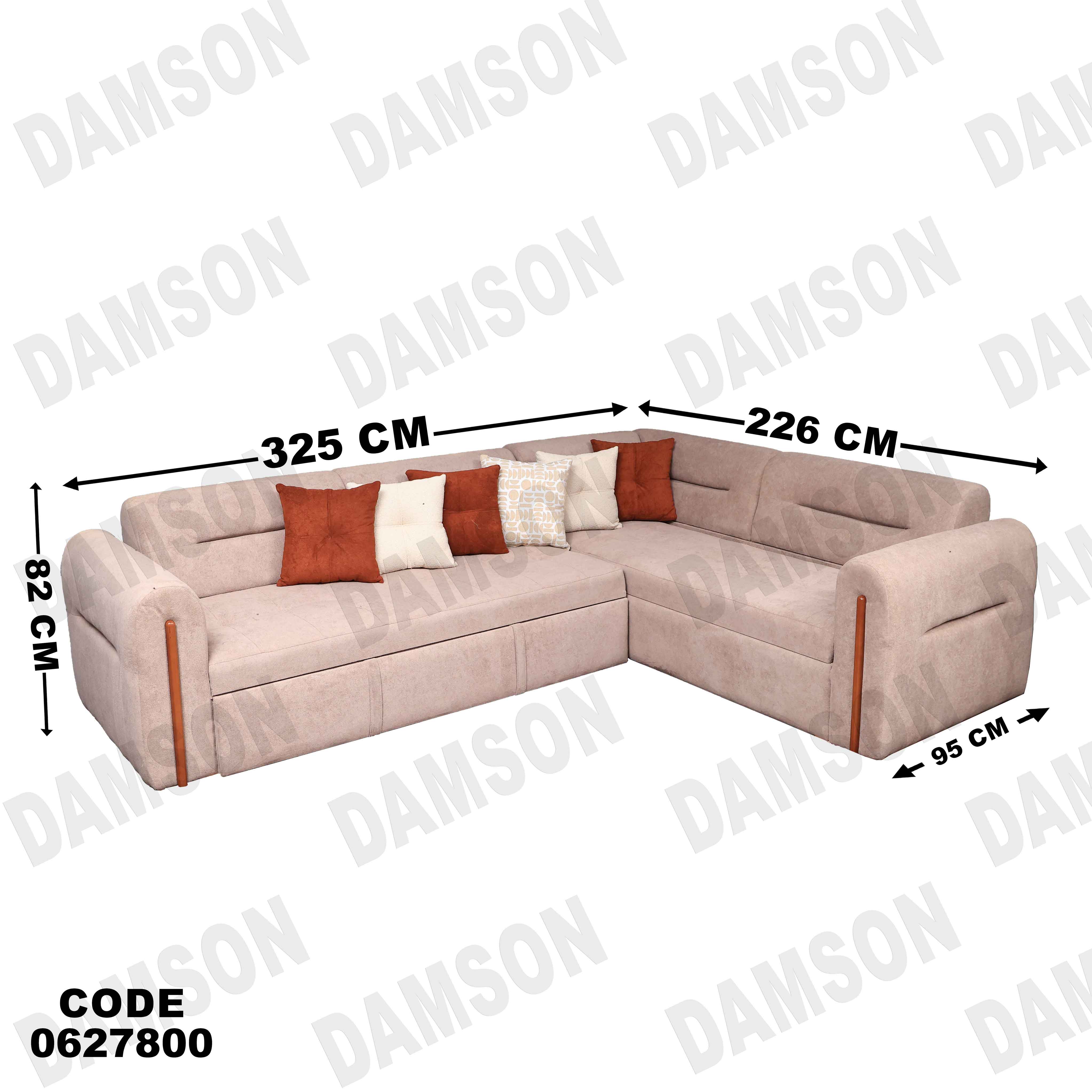 ركنة سرير و سحارة 278