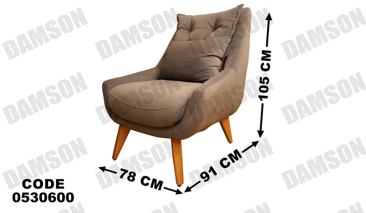 فوتية 1-306 - Damson Furnitureفوتية 1-306