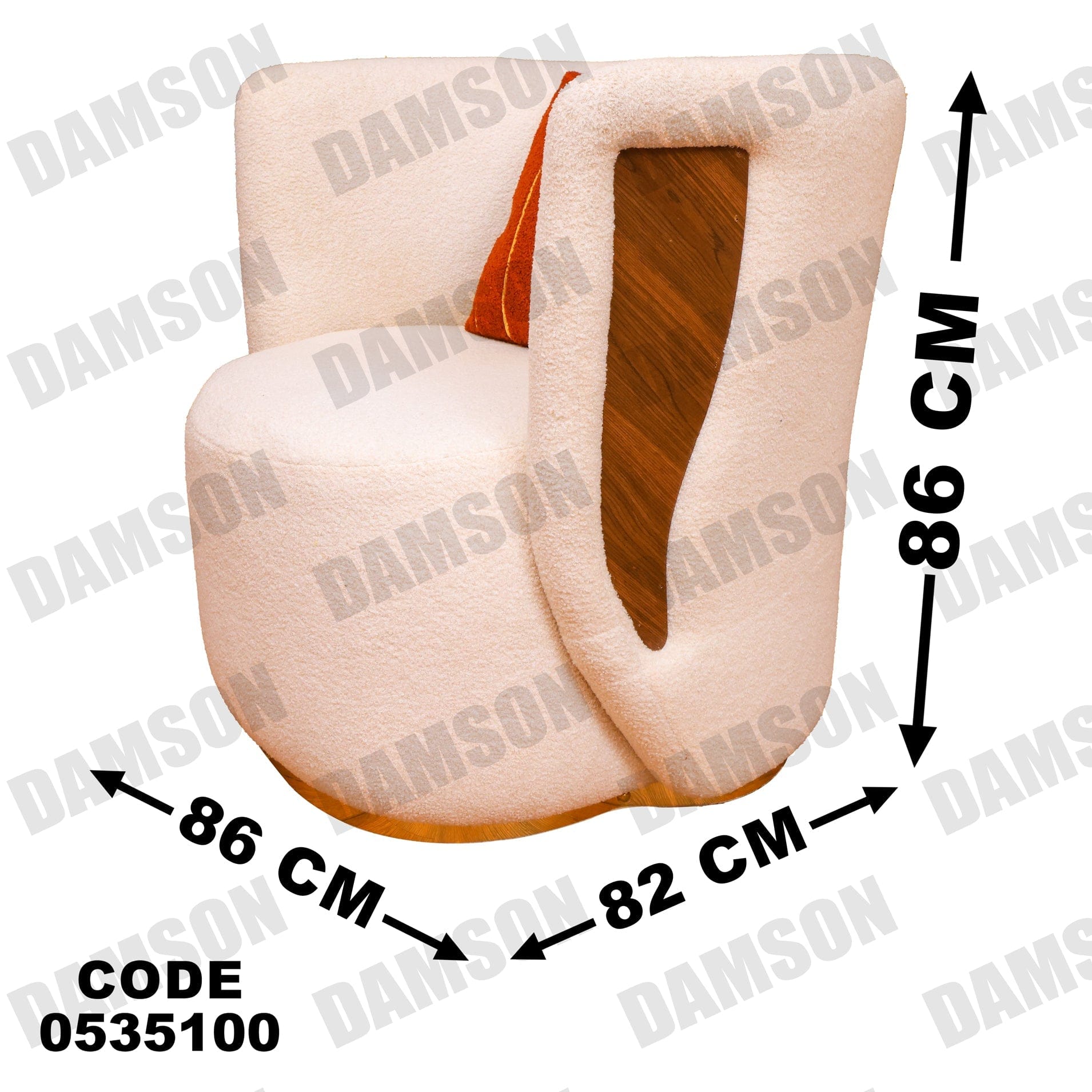 فوتية 1-351 - Damson Furnitureفوتية 1-351