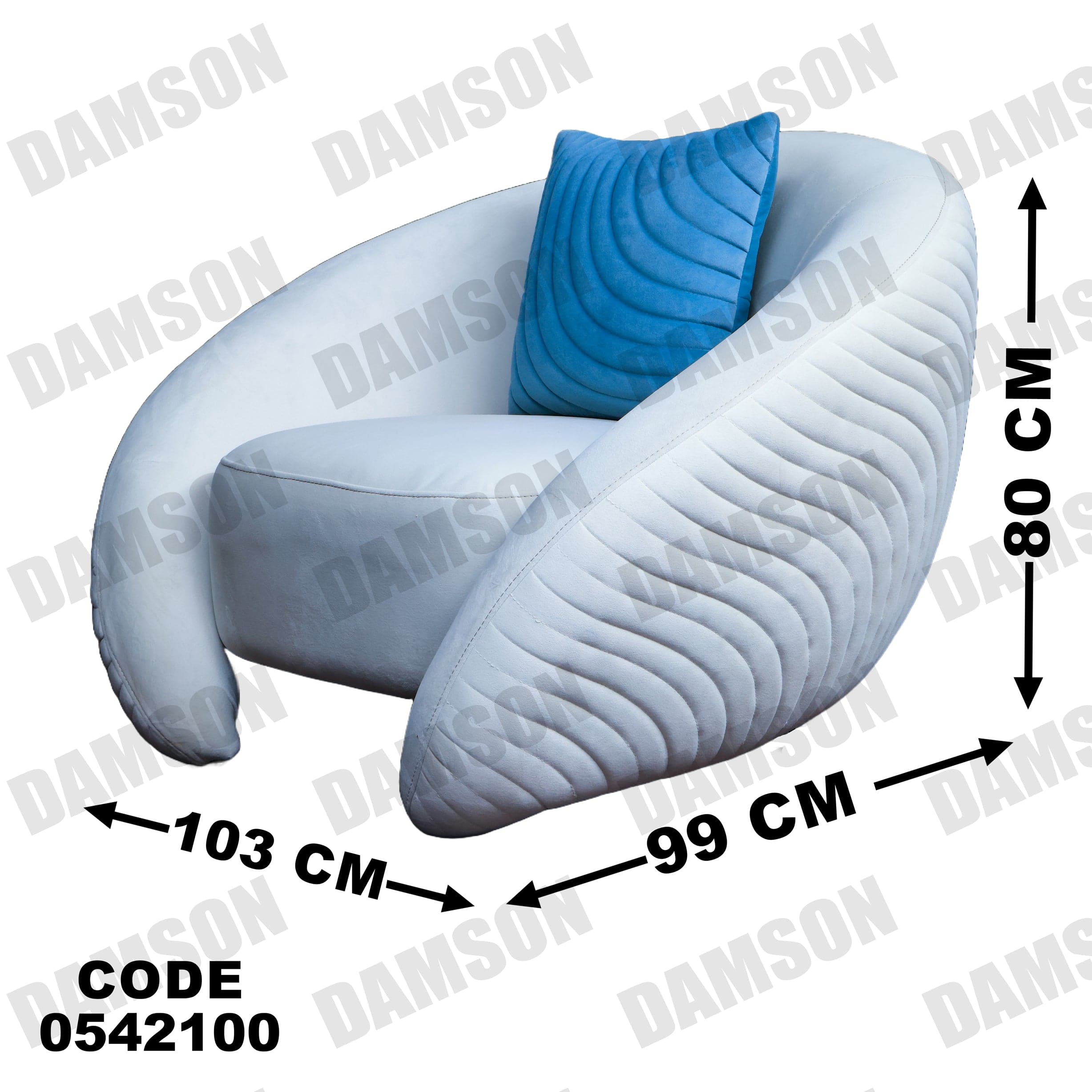 فوتية 2-421 - Damson Furnitureفوتية 2-421